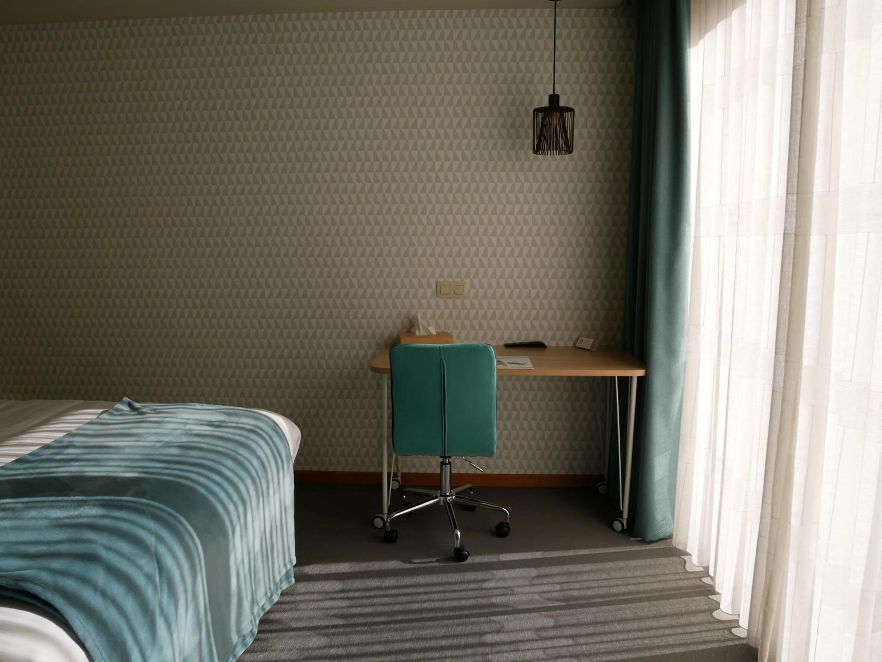 Bedroom, Bed in La Libellule