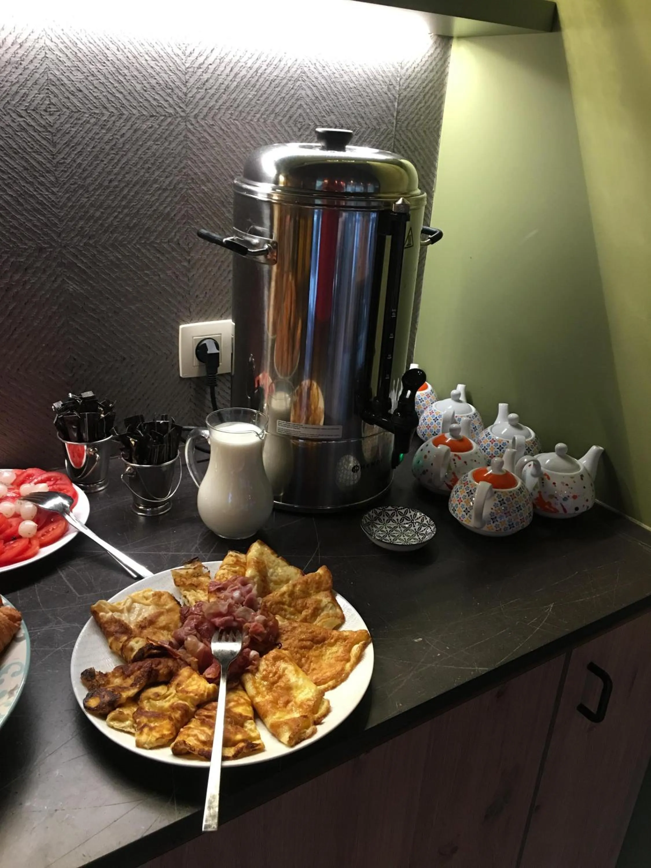 Breakfast in La Libellule