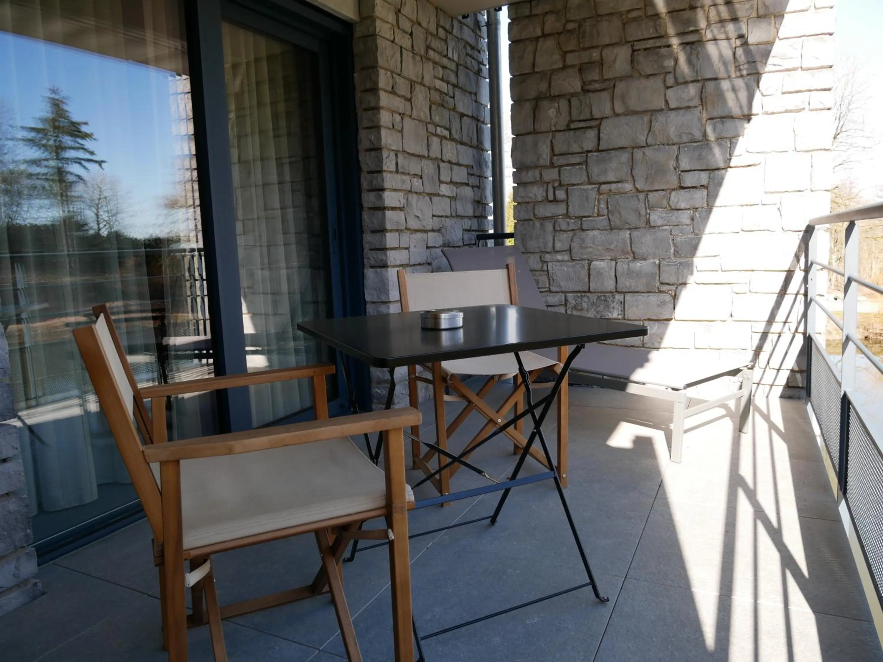 Patio in La Libellule