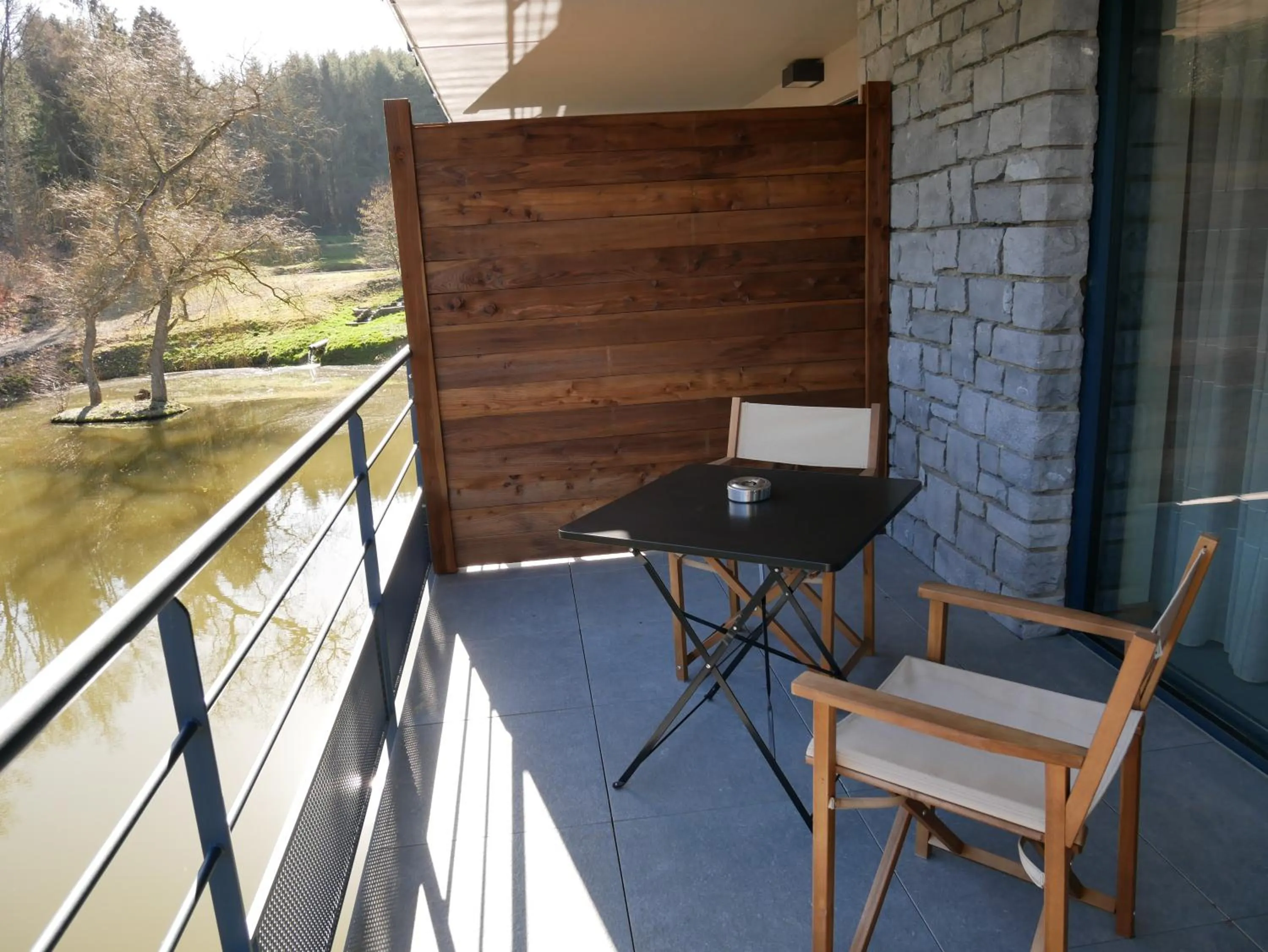 Balcony/Terrace in La Libellule
