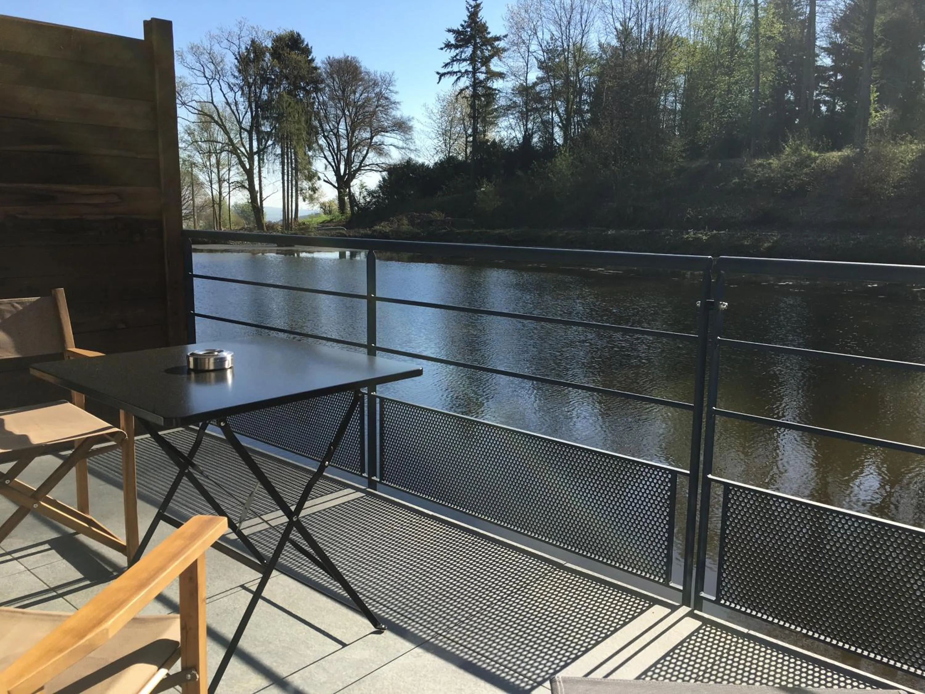 Patio in La Libellule