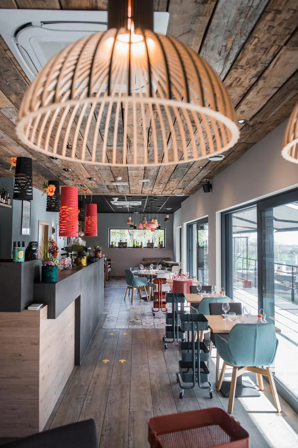 Restaurant/places to eat in La Libellule