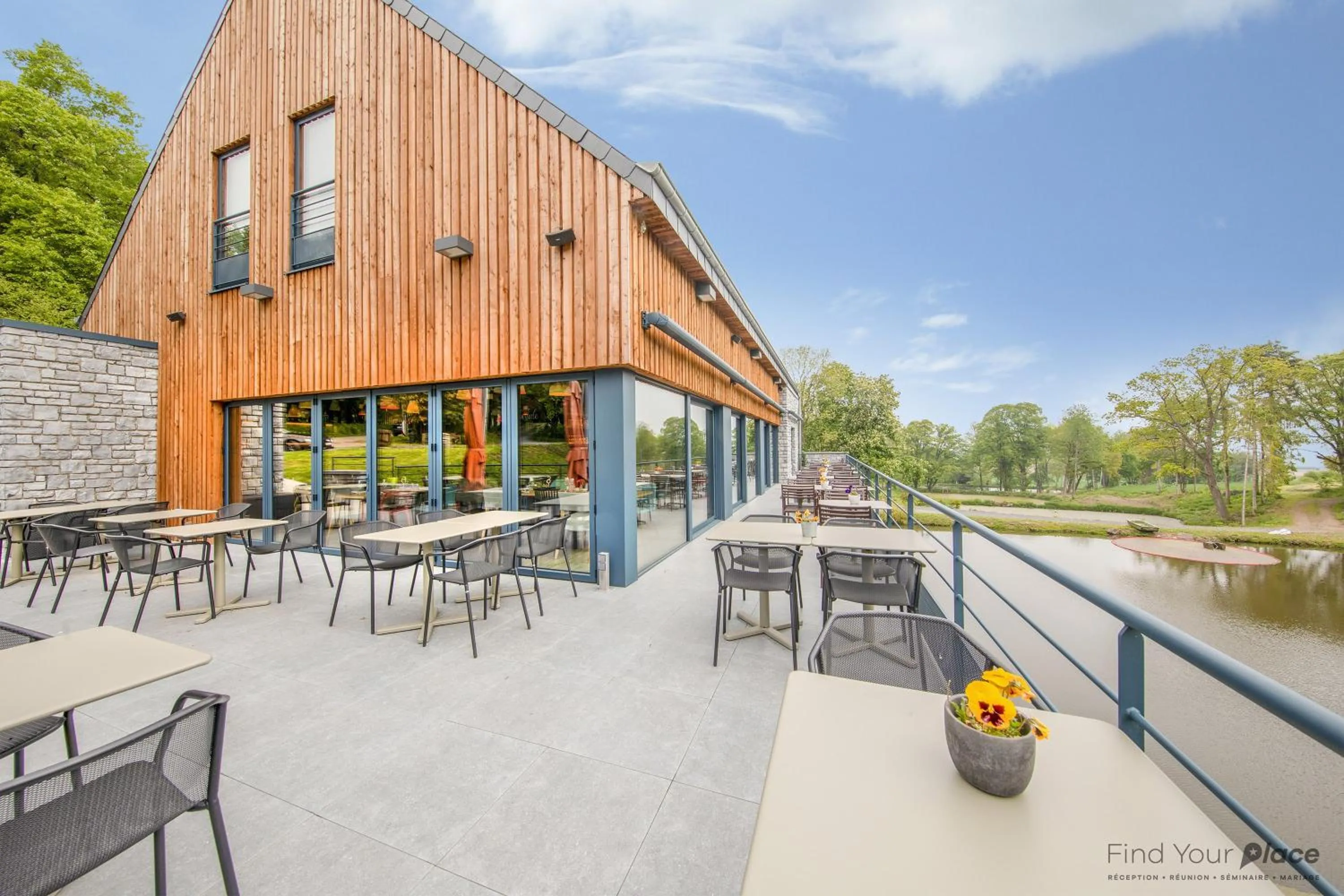 Restaurant/places to eat in La Libellule