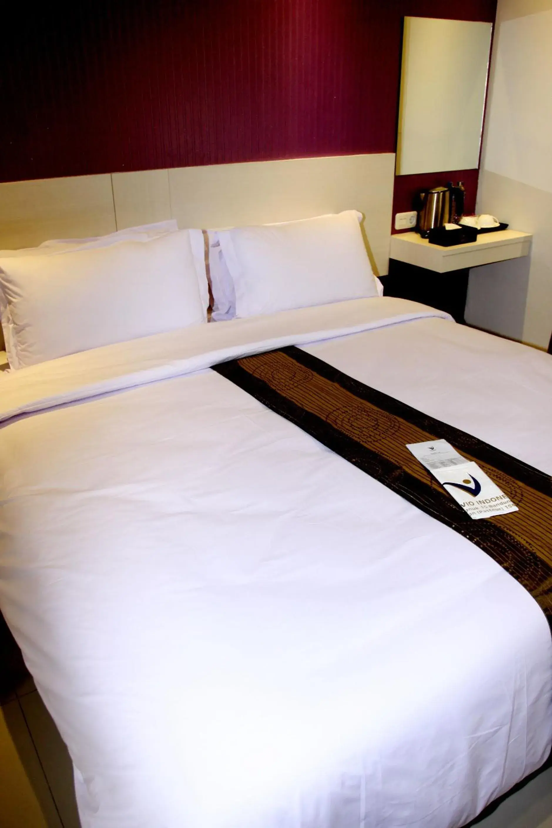 Bedroom, Bed in Vio Surapati Bandung Bedroom, Bed in Vio Surapati Bandung