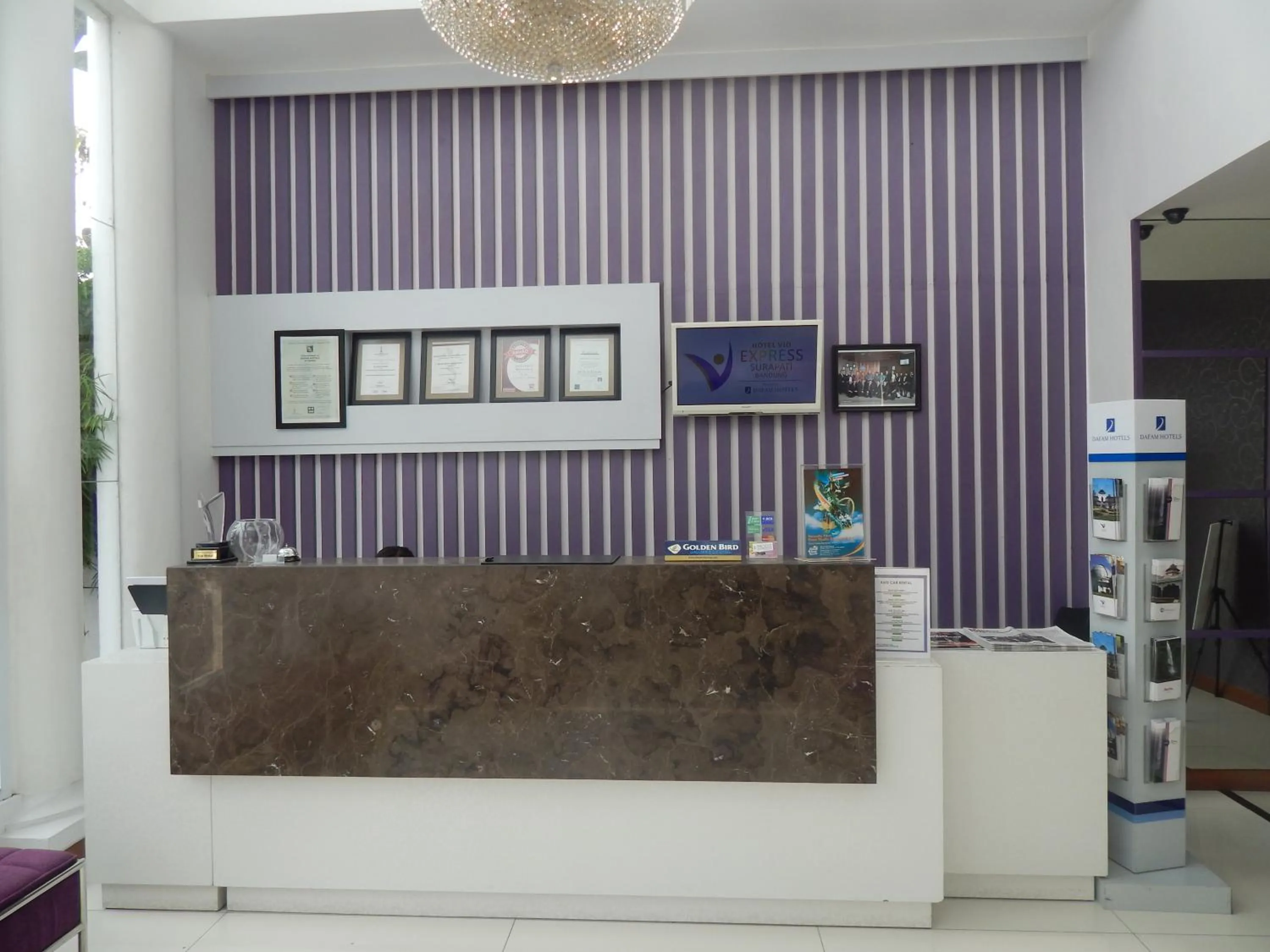 Lobby or reception in Vio Surapati Bandung
