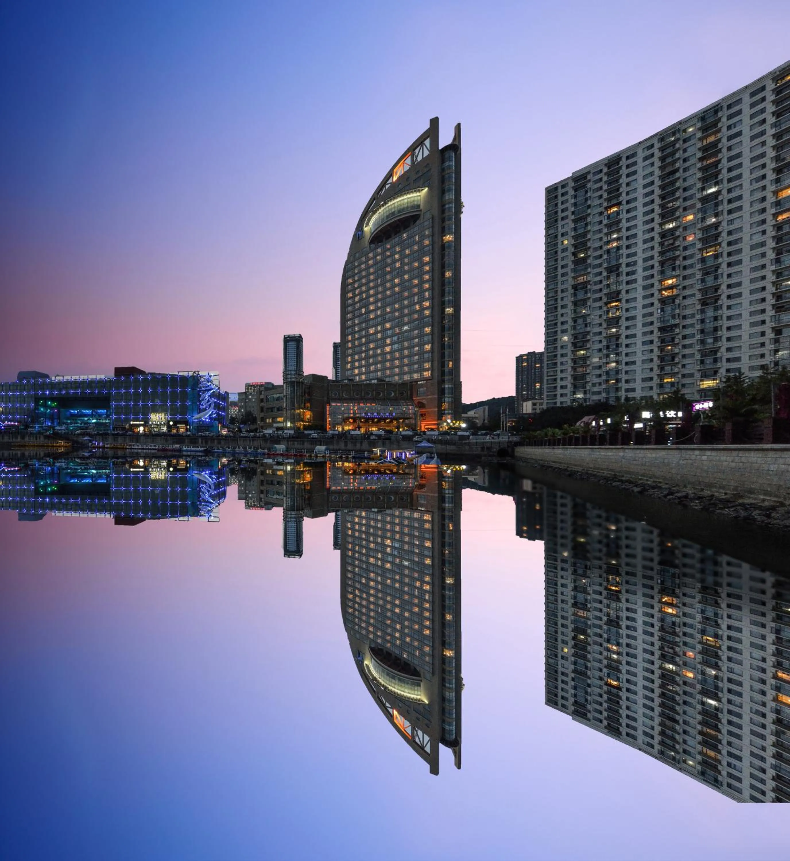 Property building in Bayshore Hotel Dalian
