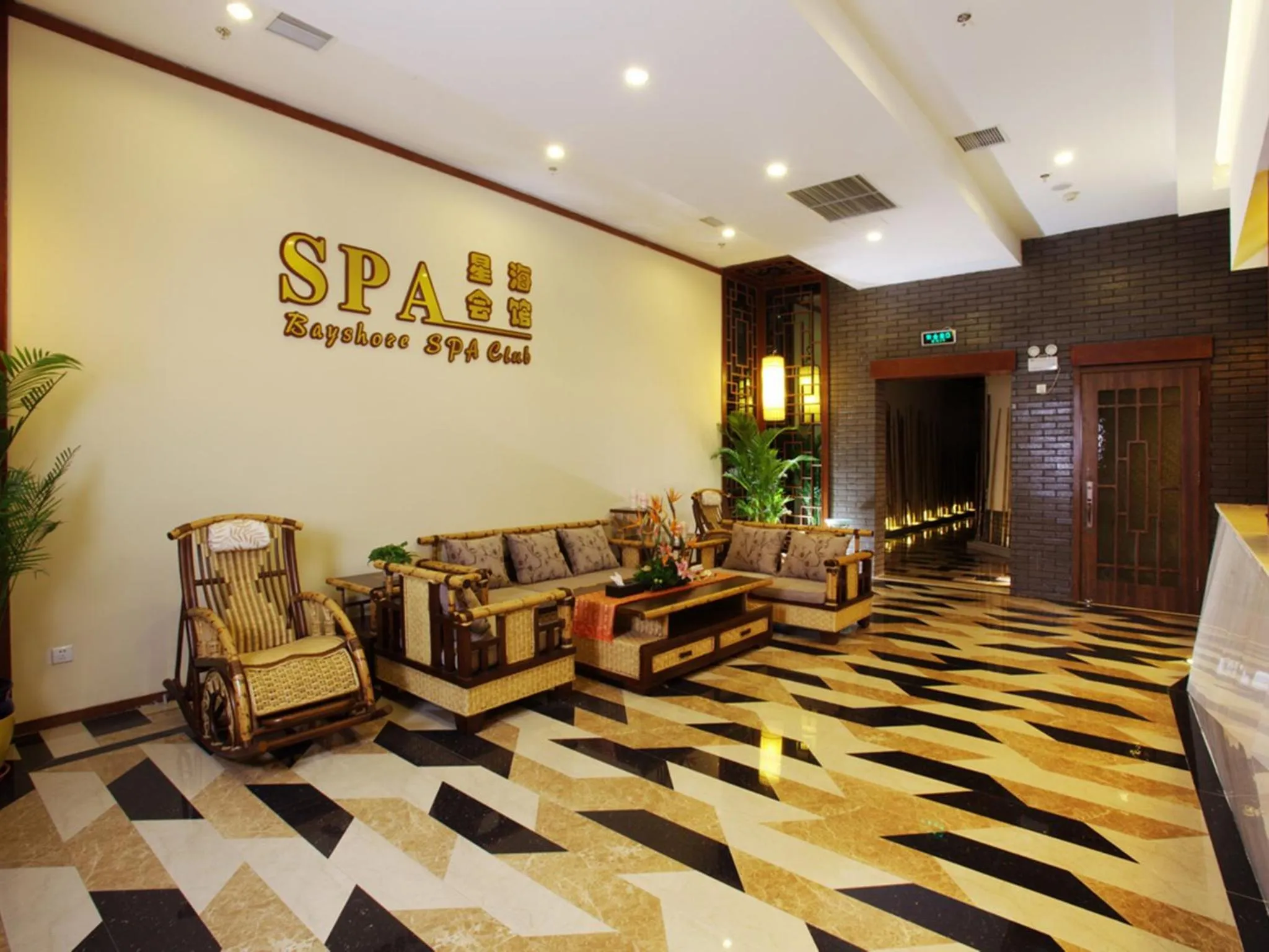 Spa and wellness centre/facilities in Bayshore Hotel Dalian