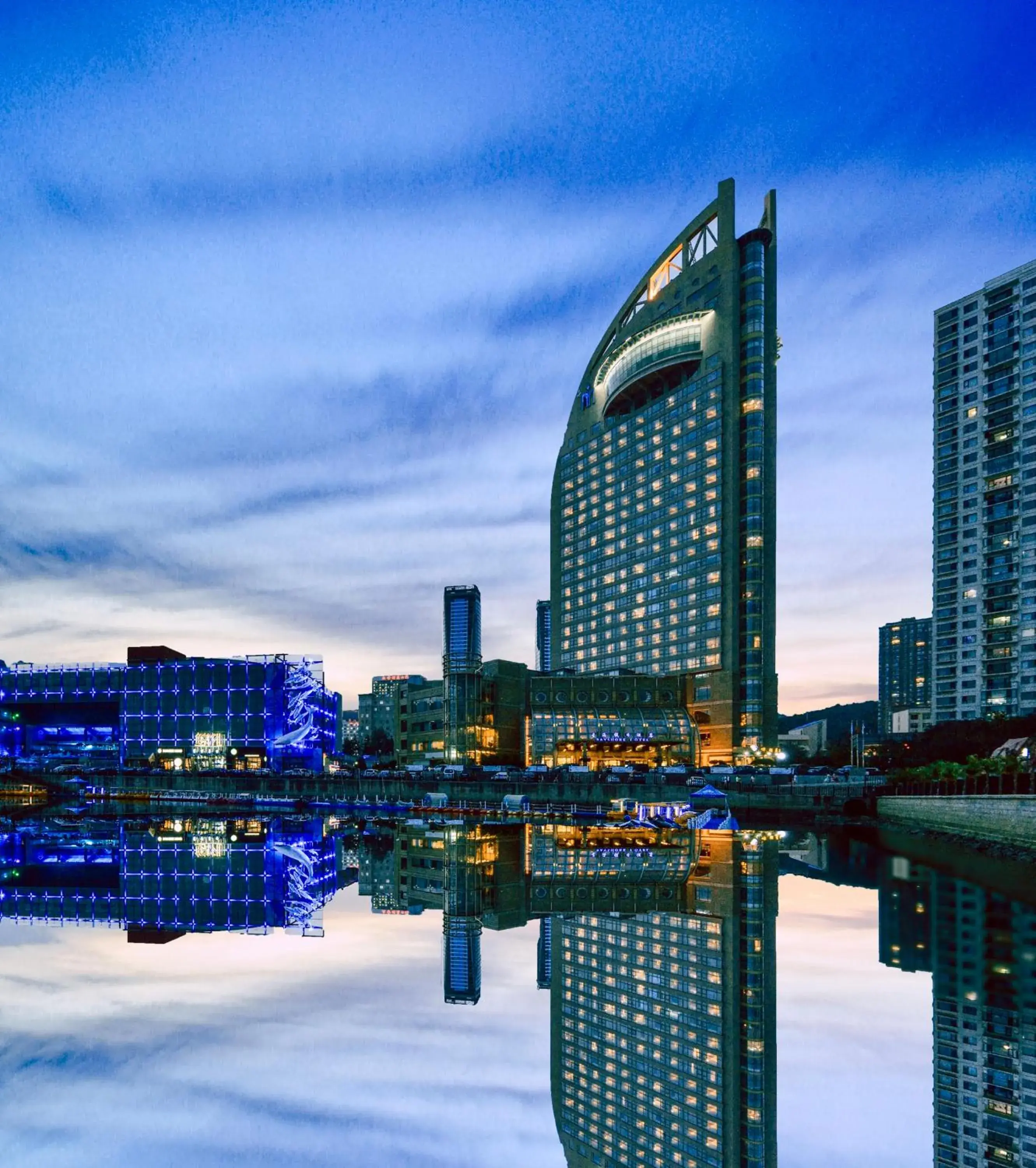 Bayshore Hotel Dalian Bayshore Hotel Dalian