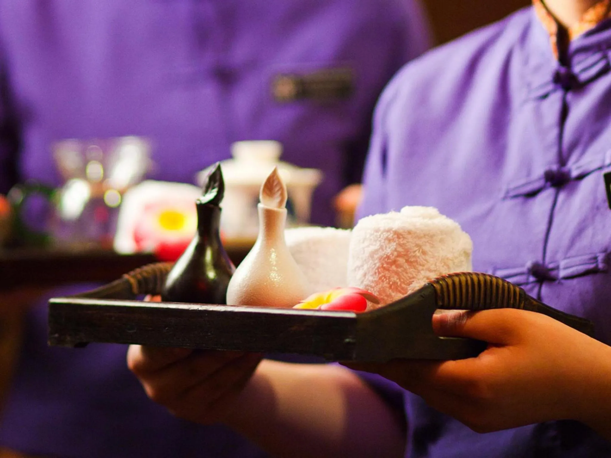 Massage in Bayshore Hotel Dalian