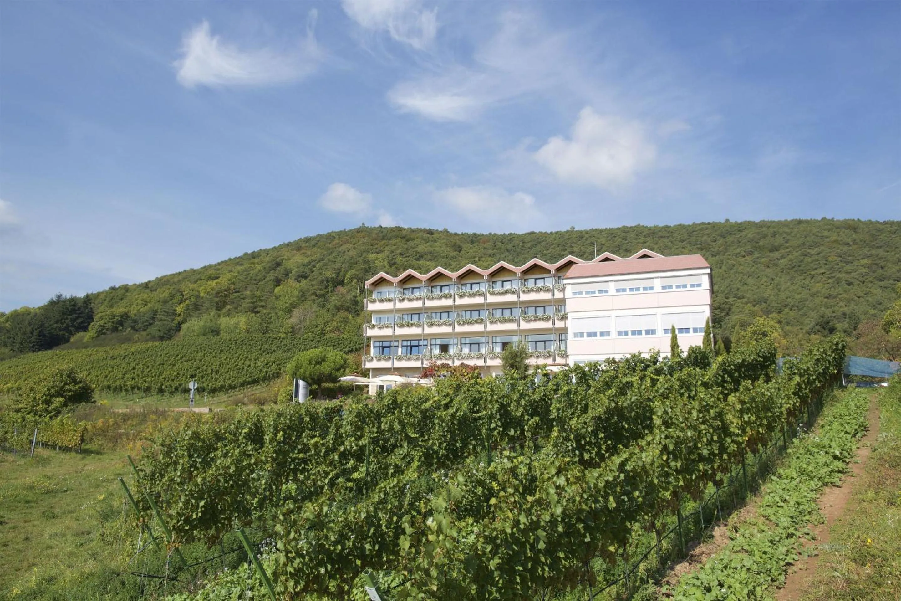 Property building in Arens Hotel 327mNN