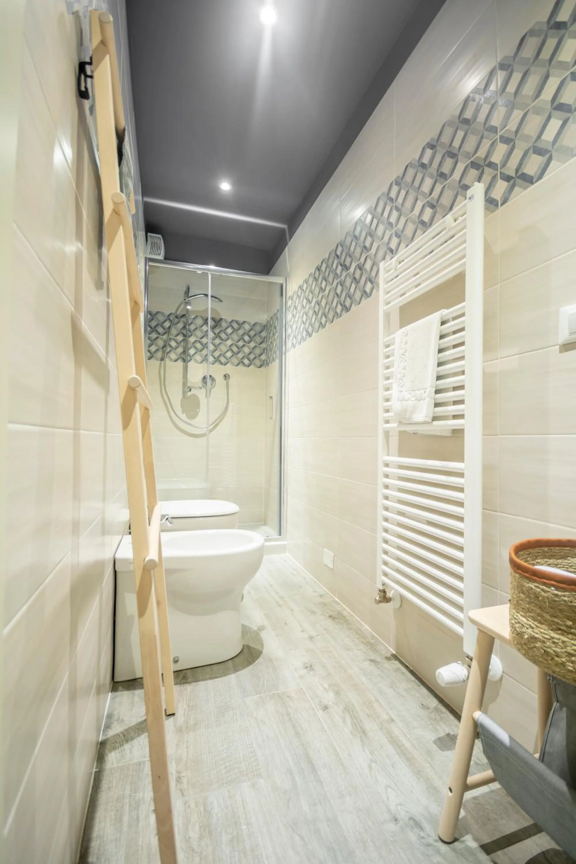 Bathroom in La Lu cozy rooms