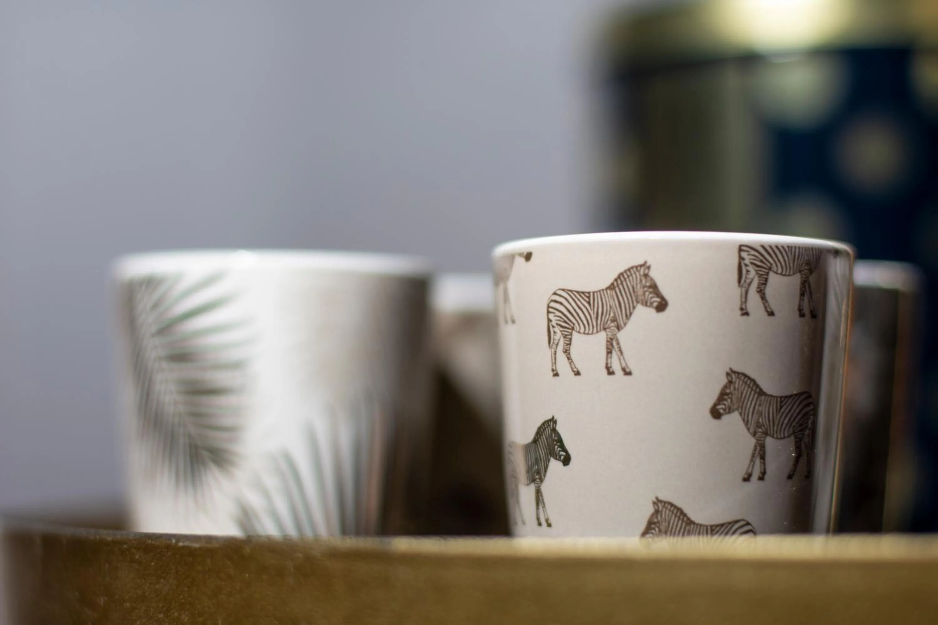 Coffee/tea facilities in La Lu cozy rooms