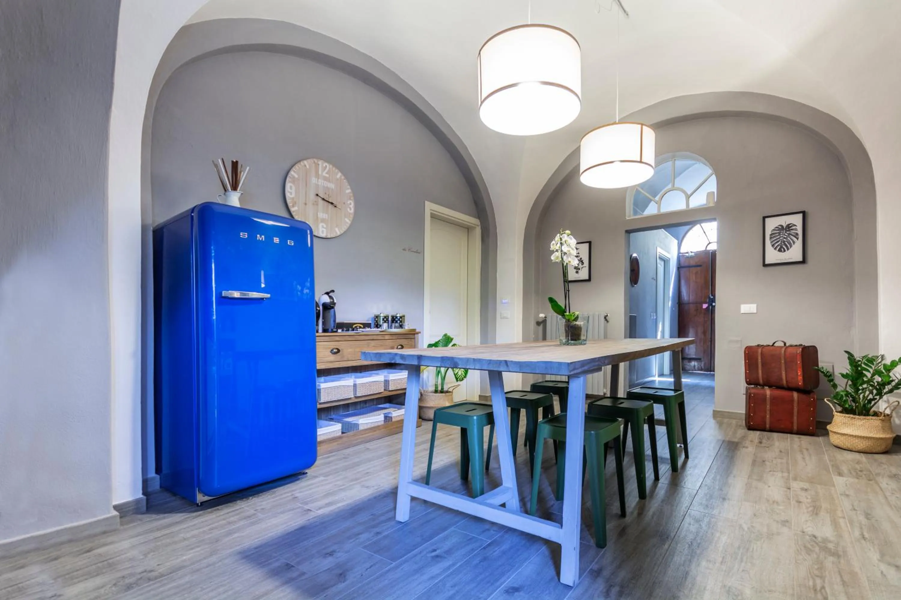 Decorative detail in La Lu cozy rooms