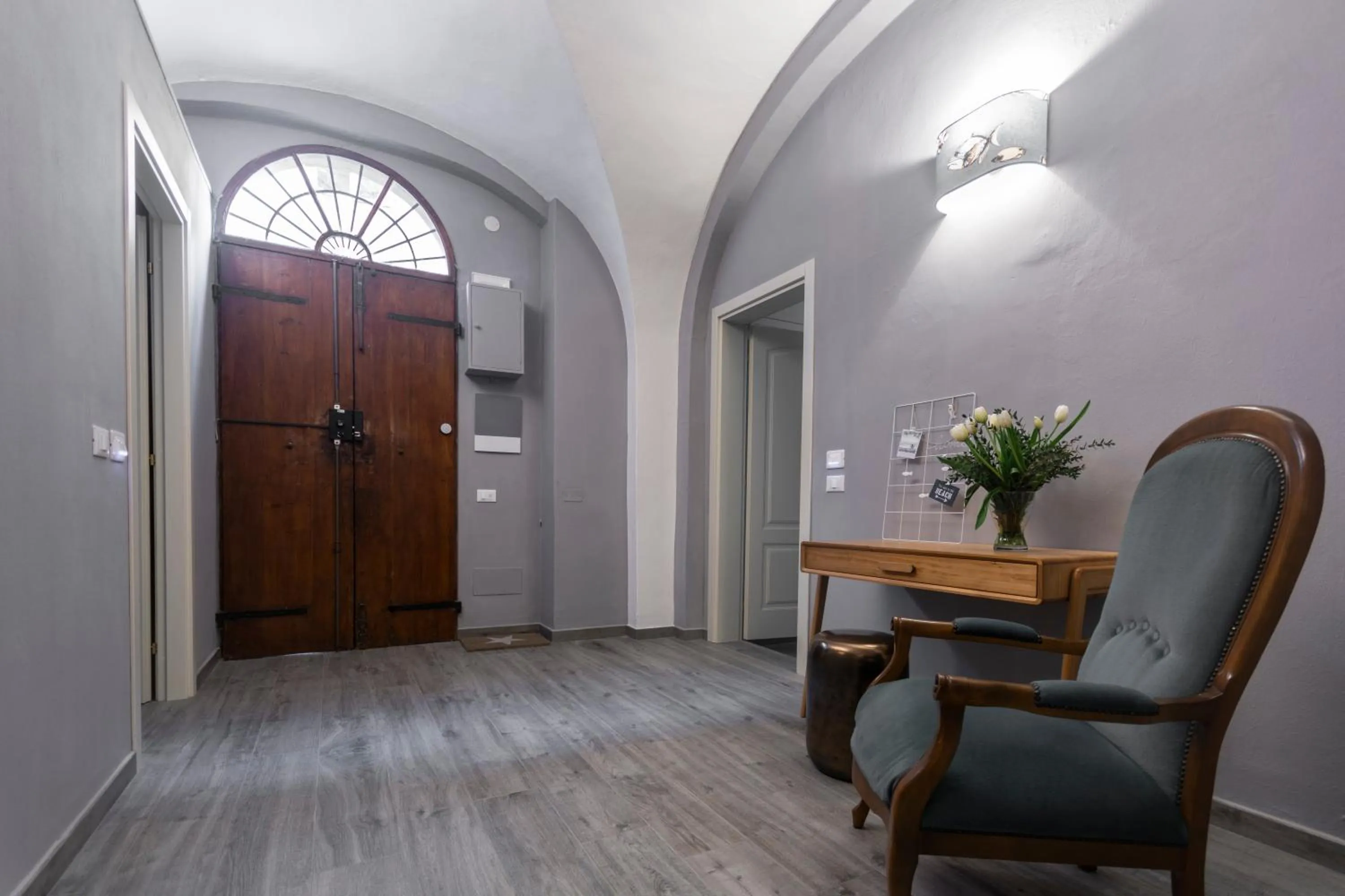 Lobby or reception in La Lu cozy rooms