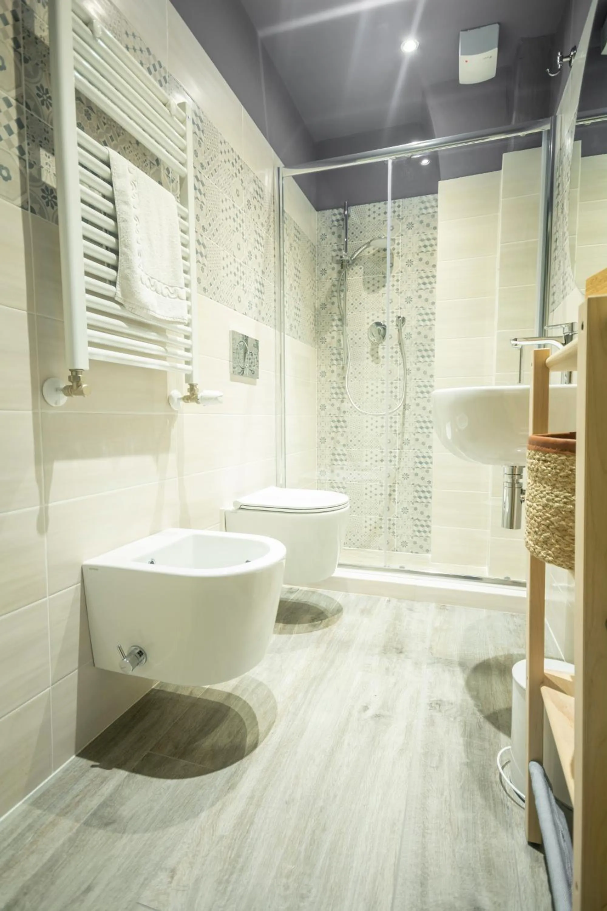 Bathroom in La Lu cozy rooms