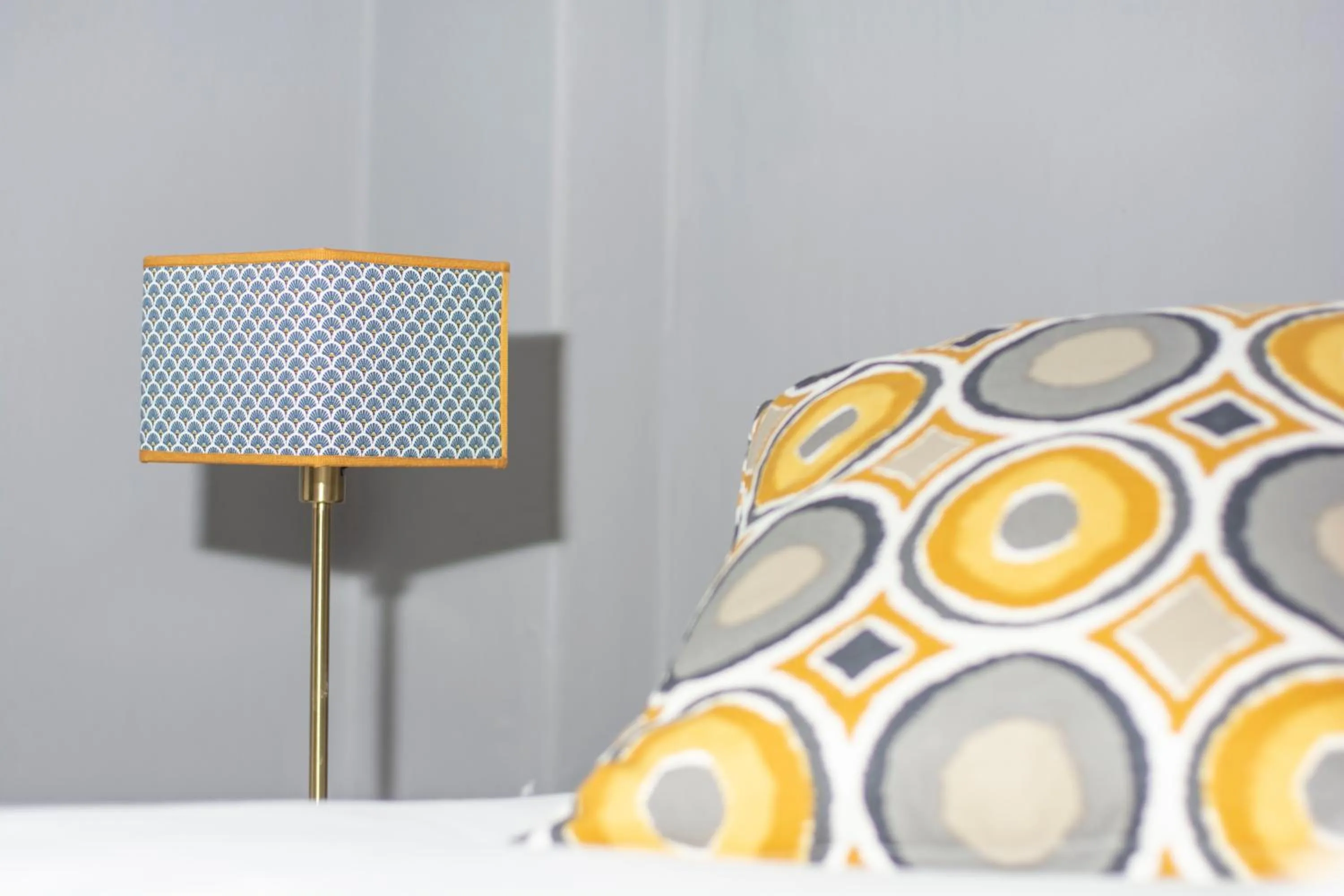 Decorative detail, Bed in La Lu cozy rooms