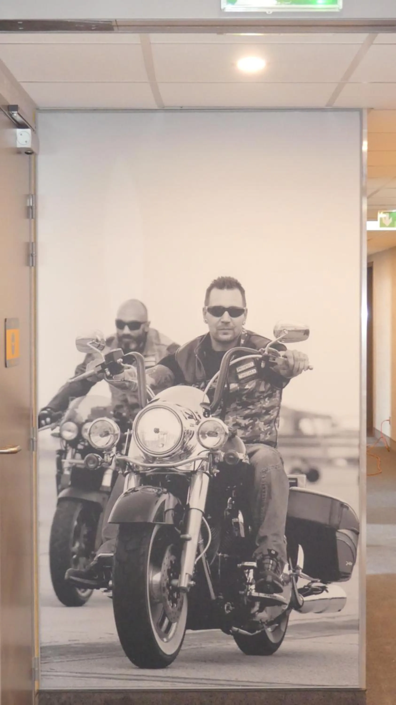 Decorative detail in Break Hôtel