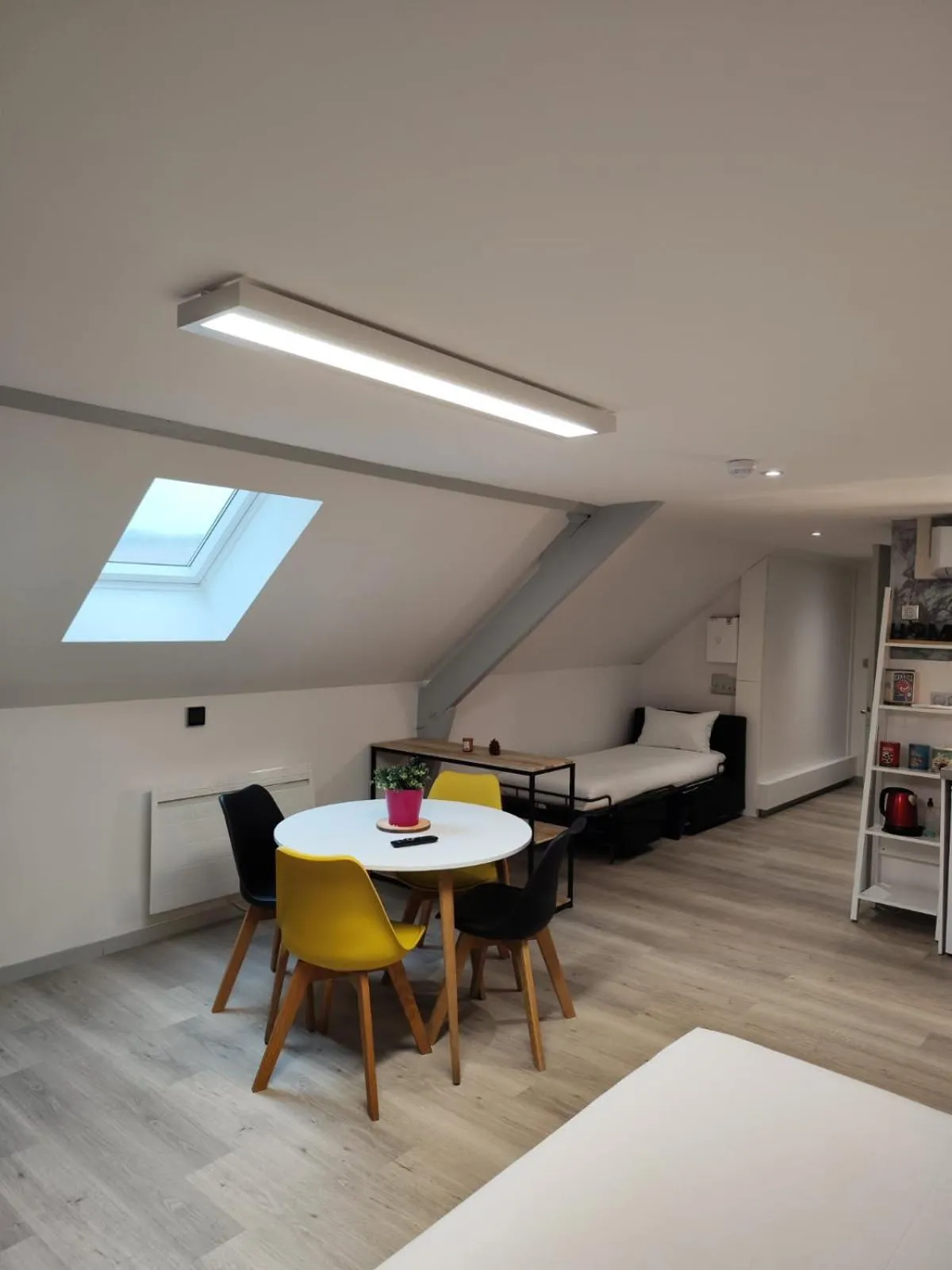 Living room in Break Hôtel