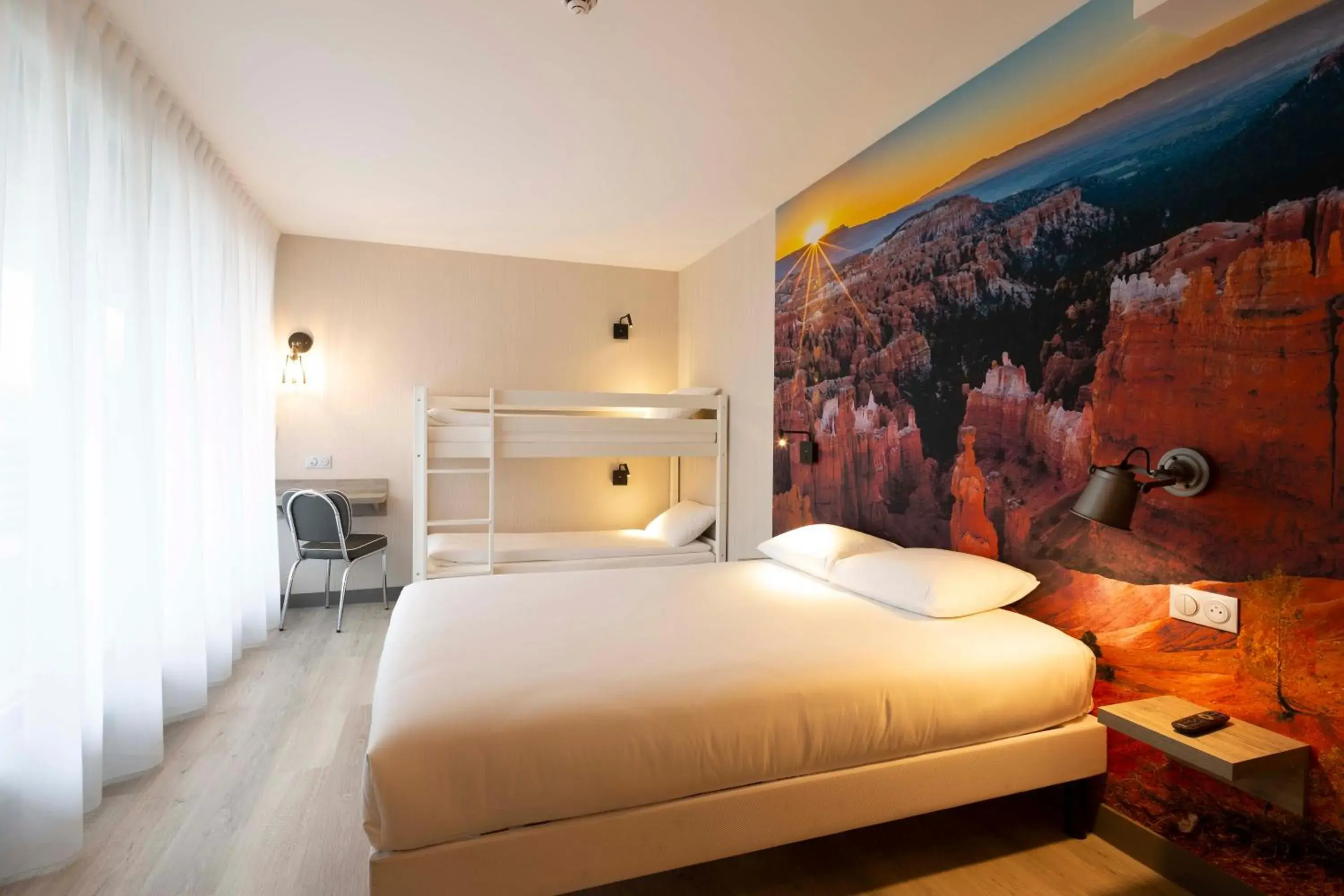 Family, Bed in Break Hôtel Family, Bed in Break Hôtel