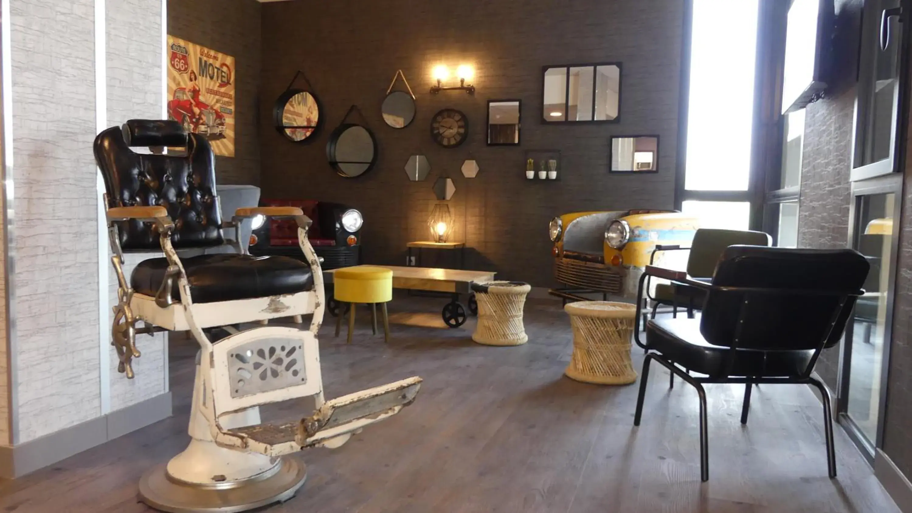 Lobby or reception in Break Hôtel Lobby or reception in Break Hôtel