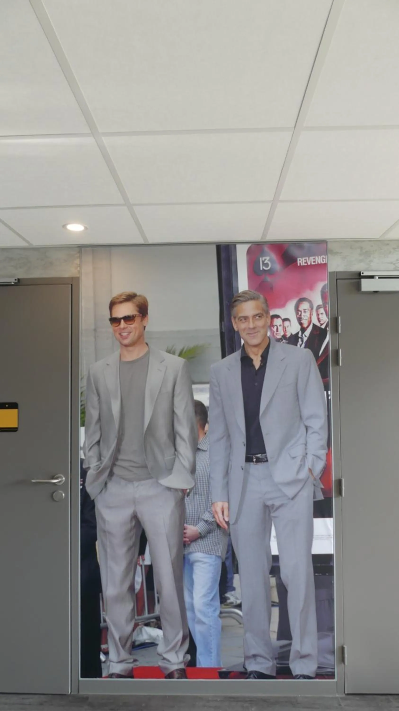 Decorative detail in Break Hôtel