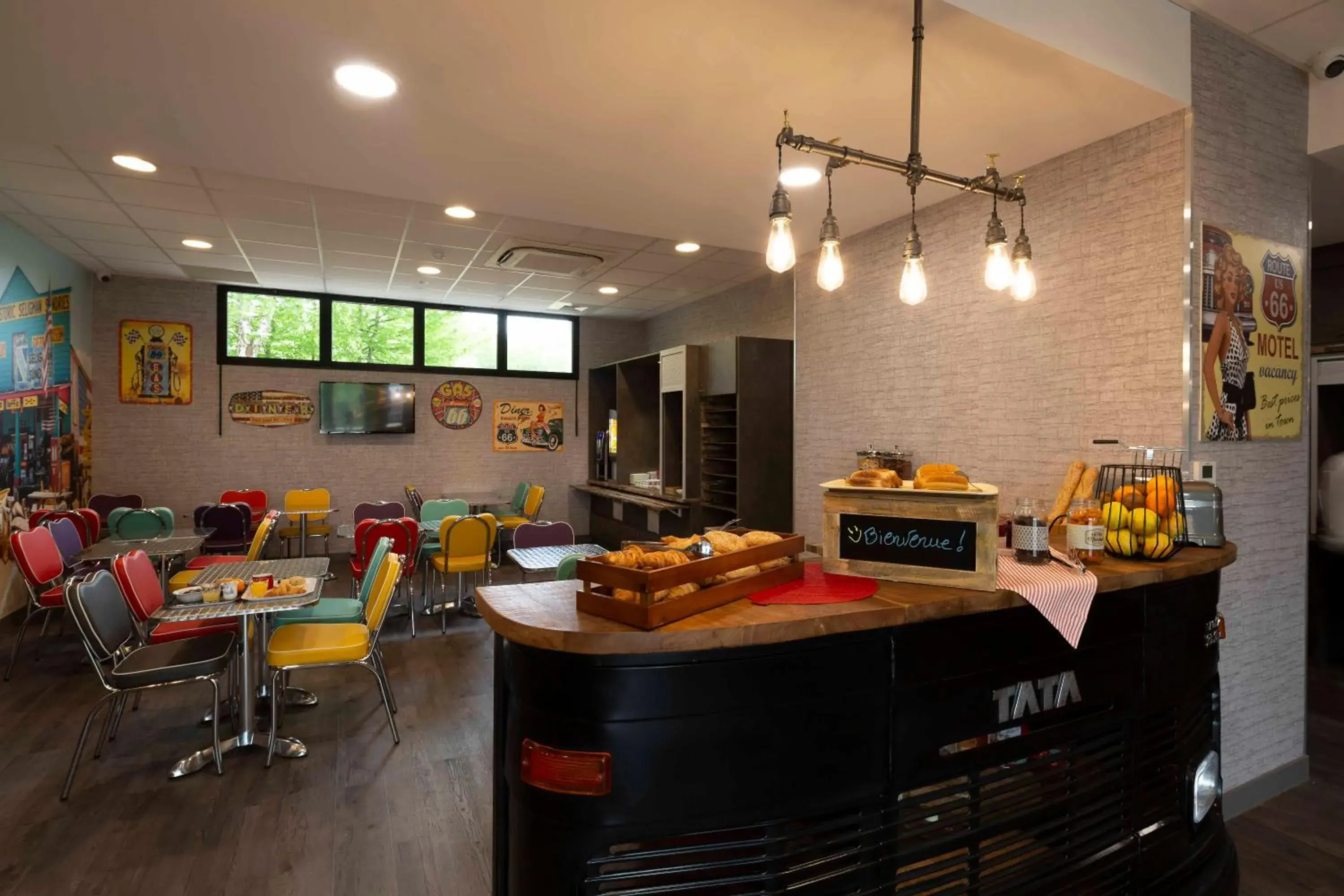 Breakfast in Break Hôtel Breakfast in Break Hôtel