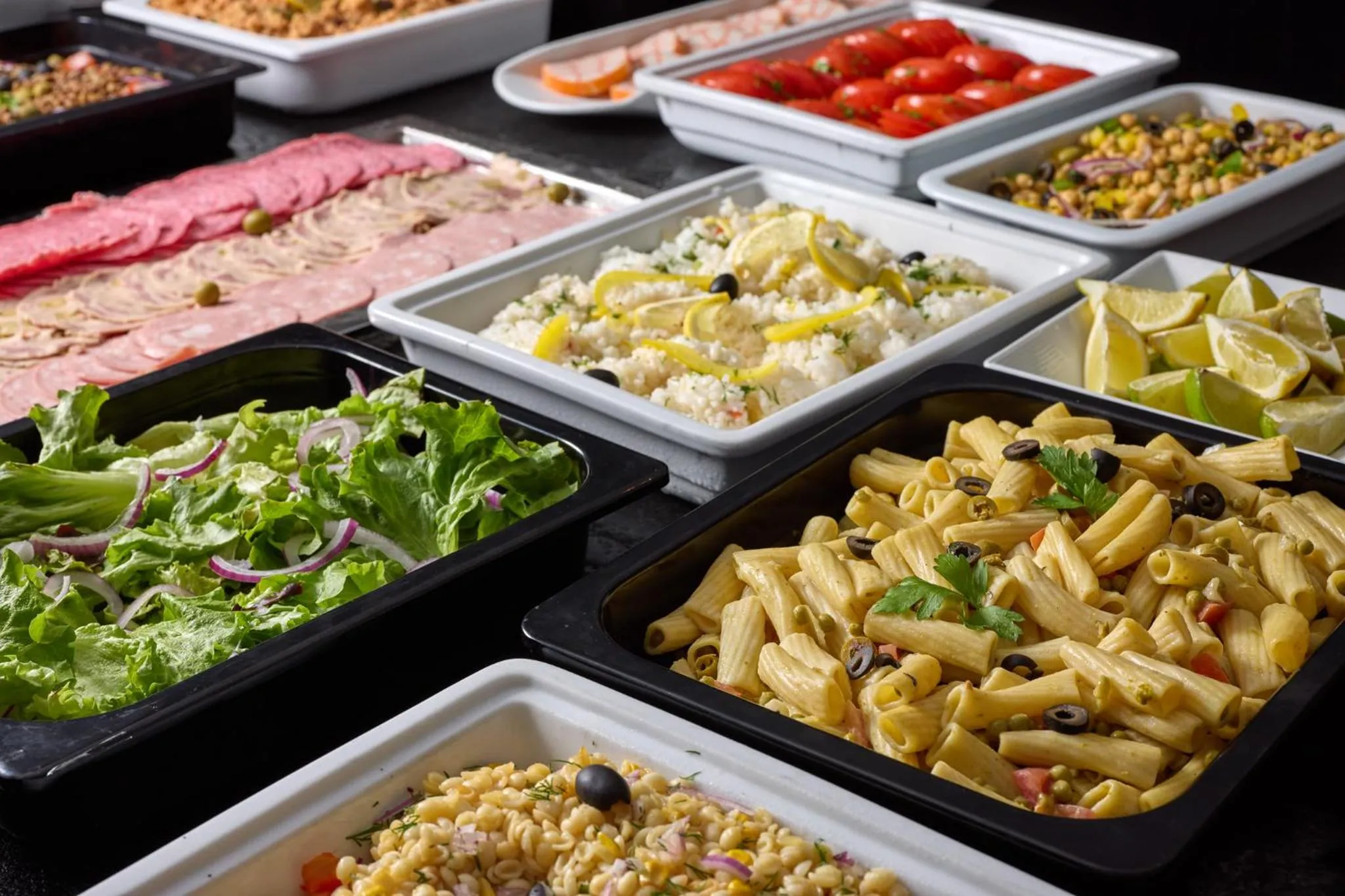 Restaurant/places to eat in Hôtel Astrid