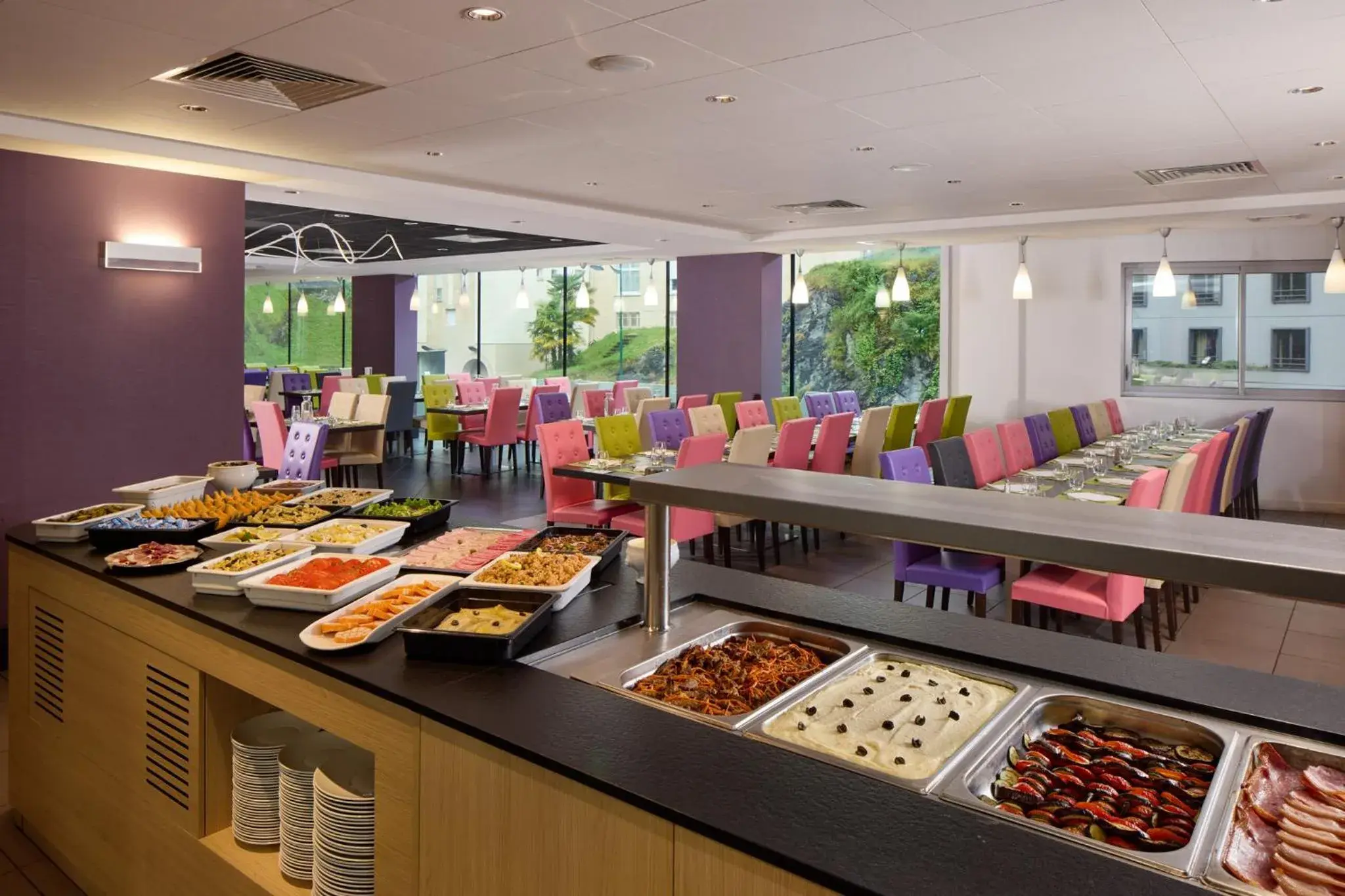 Restaurant/places to eat in Hôtel Astrid Restaurant/places to eat in Hôtel Astrid