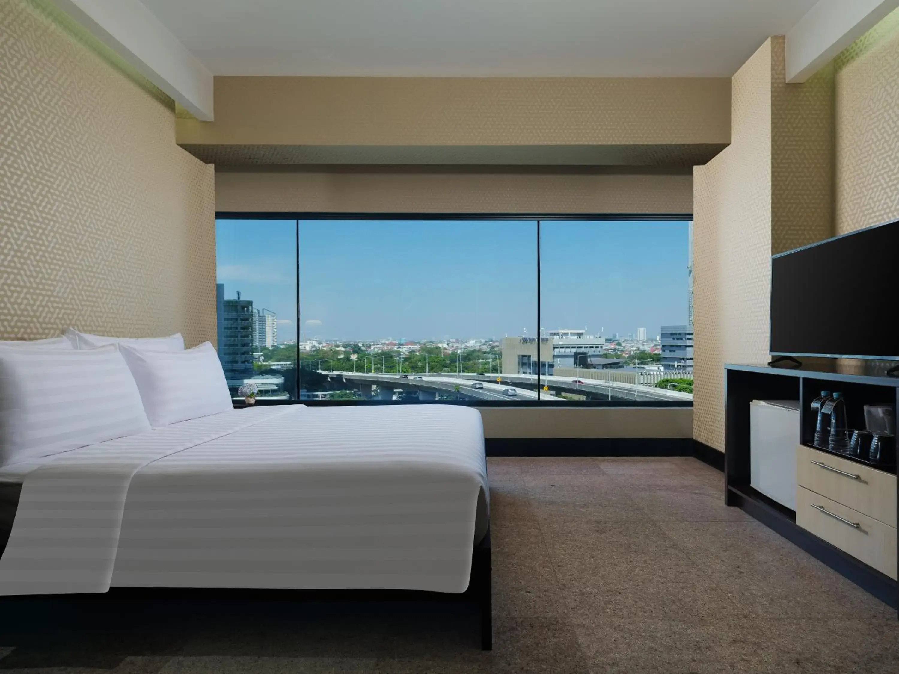 Bed in Manhattan Hotel Jakarta Bed in Manhattan Hotel Jakarta