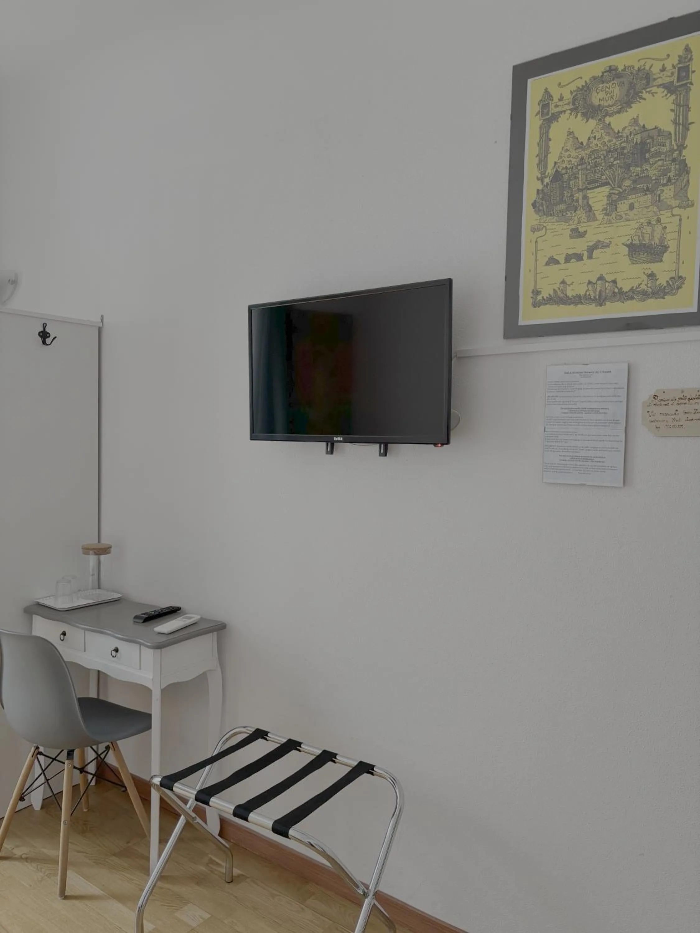 TV and multimedia in B&B DORMIRE DAI GRIMALDI