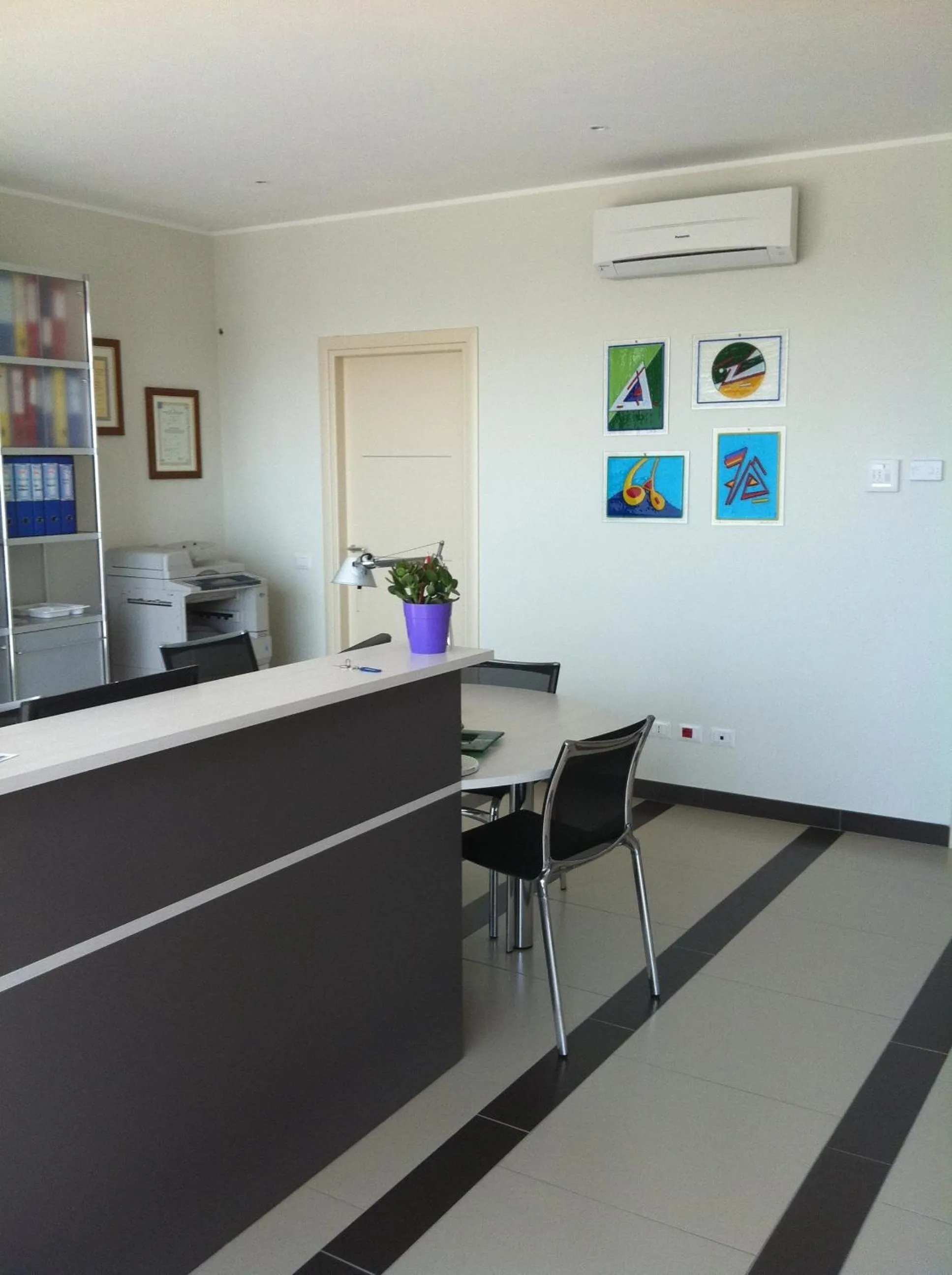 Lobby or reception in B&B Ad Hoc