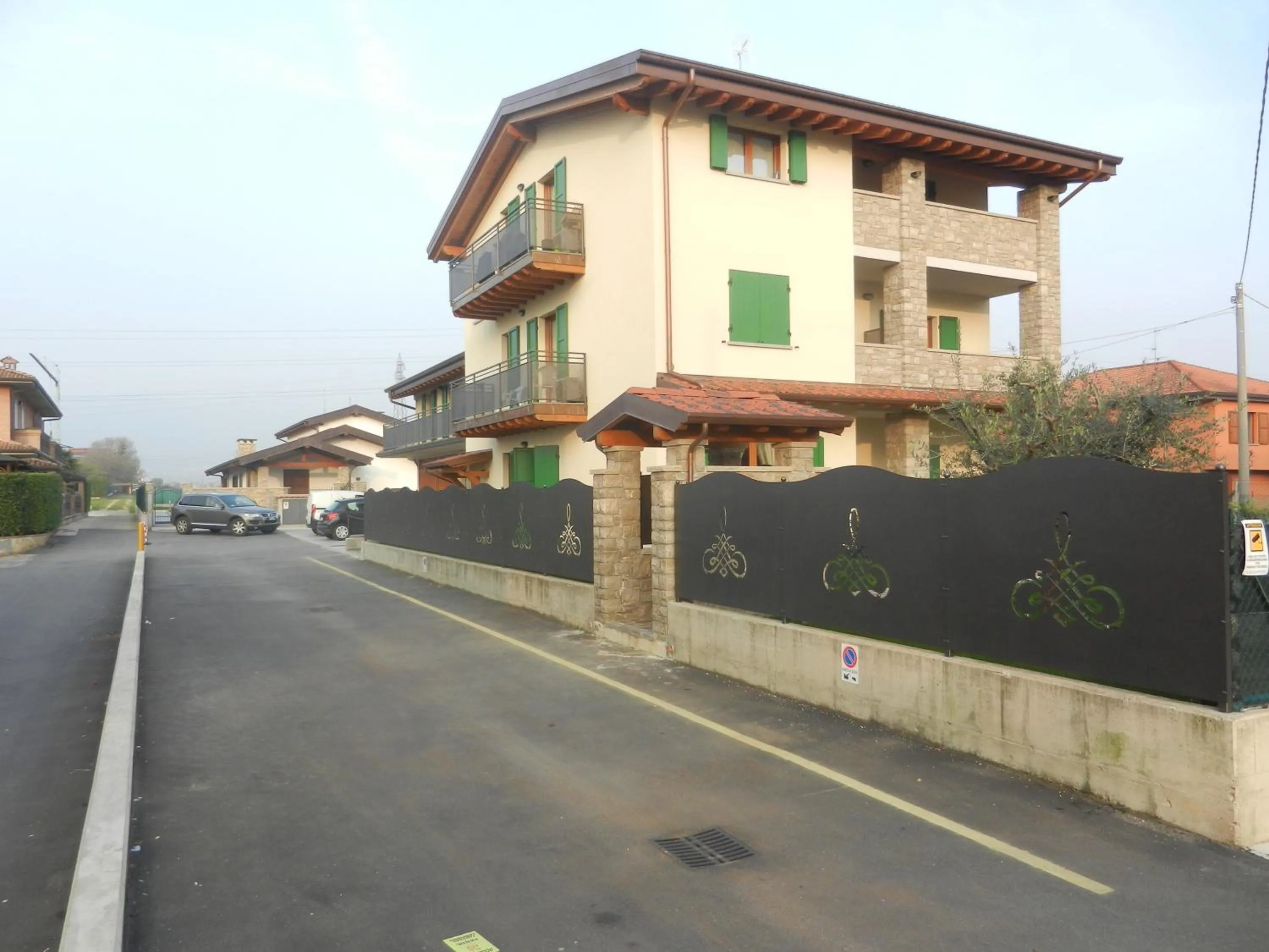 Facade/entrance in B&B Ad Hoc