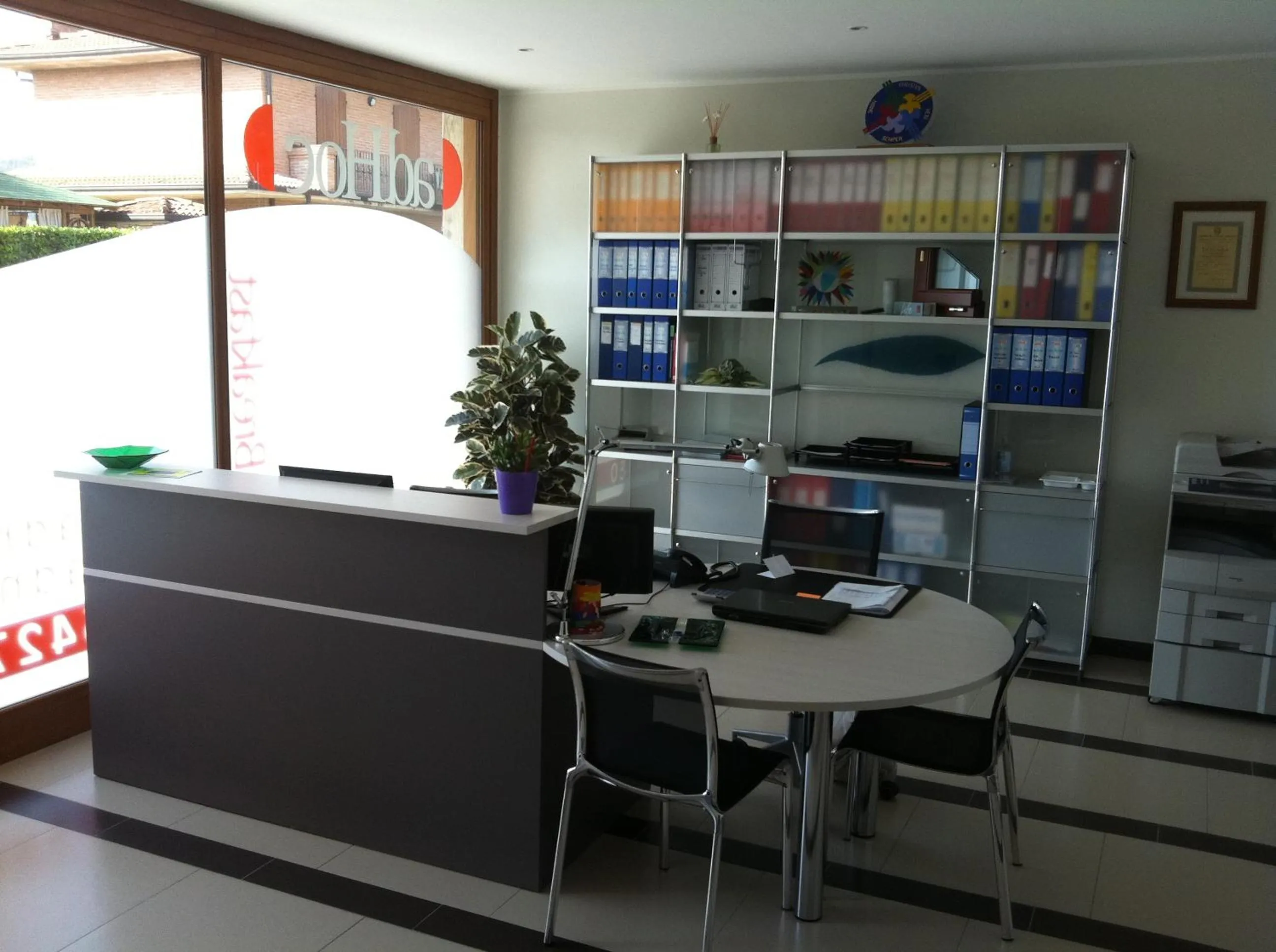 Lobby or reception in B&B Ad Hoc