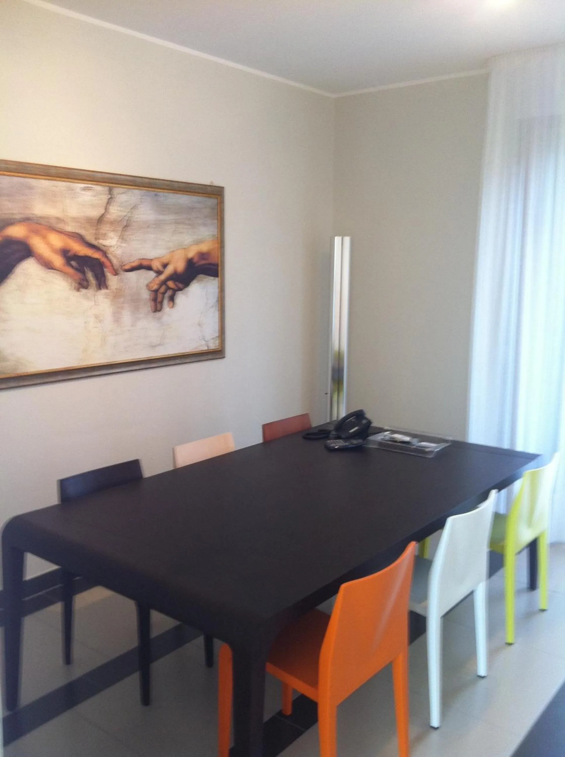 Seating area in B&B Ad Hoc