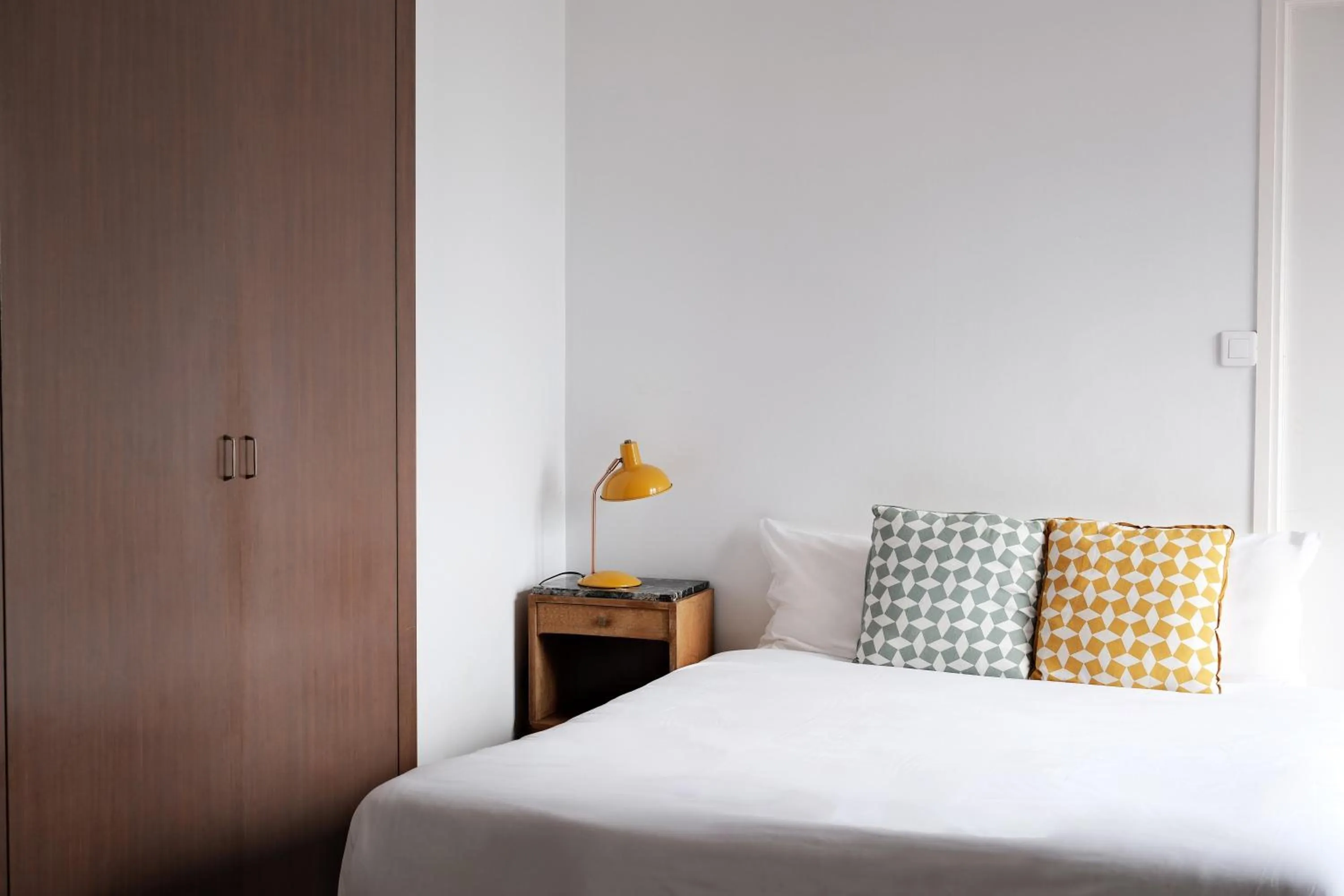 Bed in Résidence Le Beau Rivage