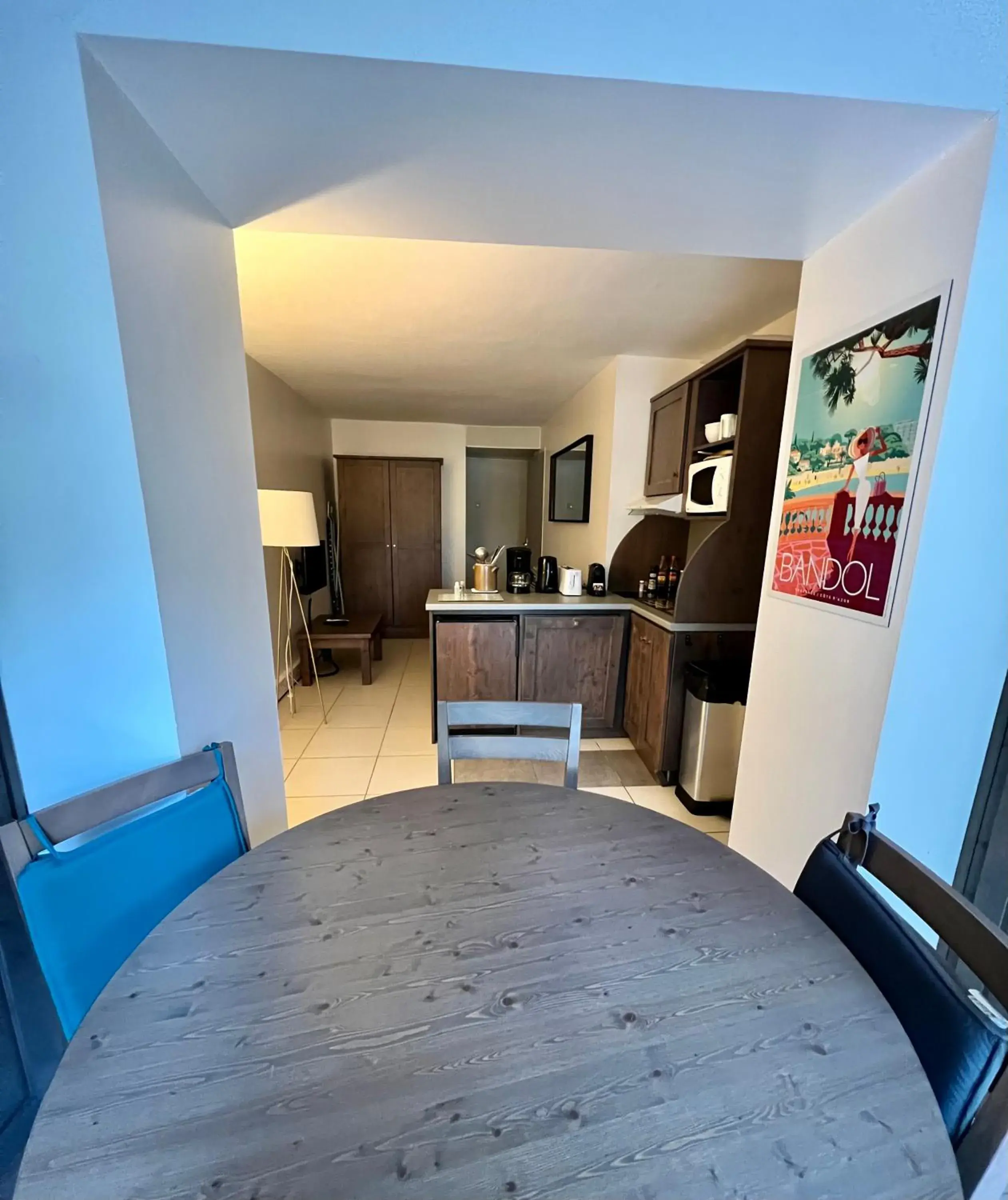 Apartment with Sea View in Résidence Le Beau Rivage Apartment with Sea View in Résidence Le Beau Rivage