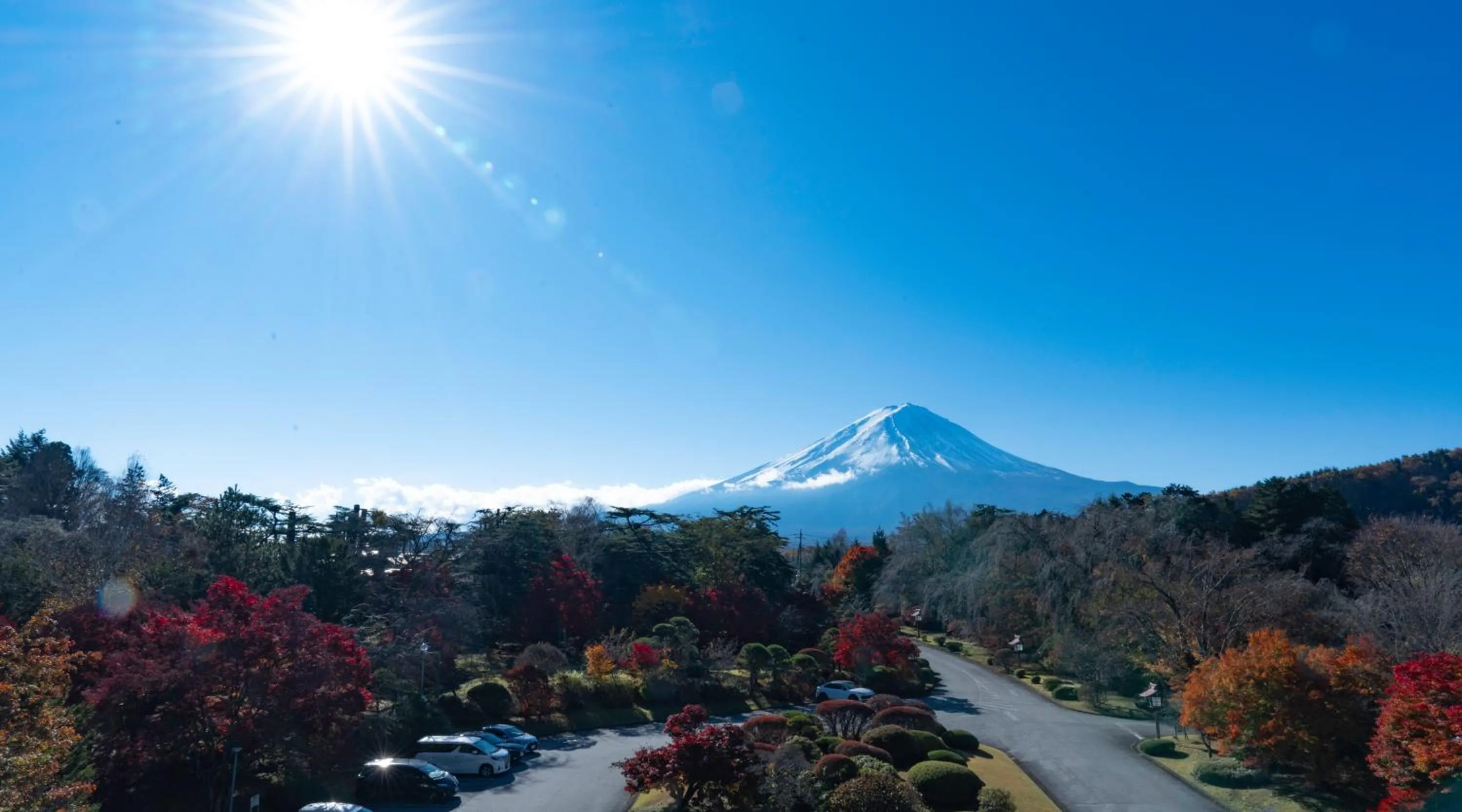 Day in Fuji View Hotel