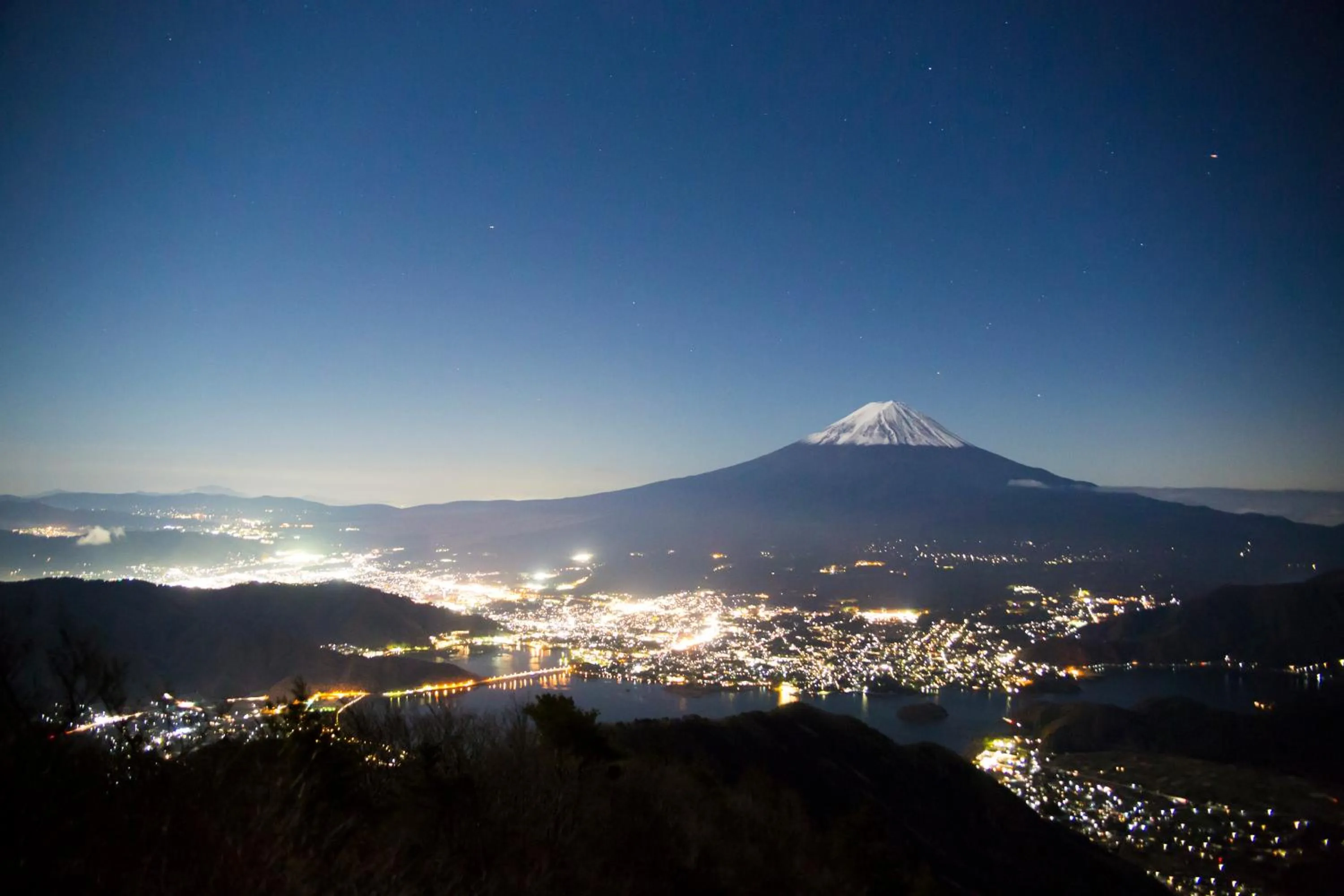 Off site in Fuji View Hotel