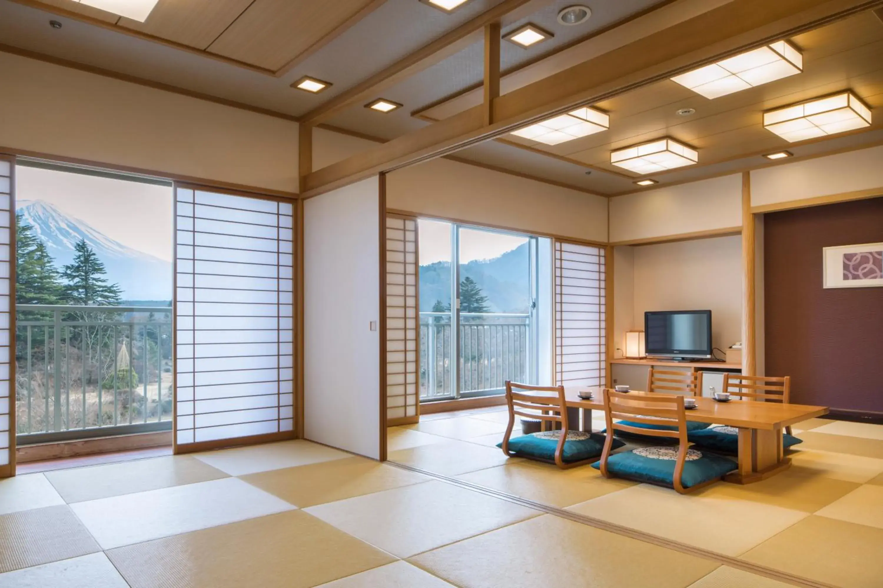 Photo of the whole room in Fuji View Hotel Photo of the whole room in Fuji View Hotel