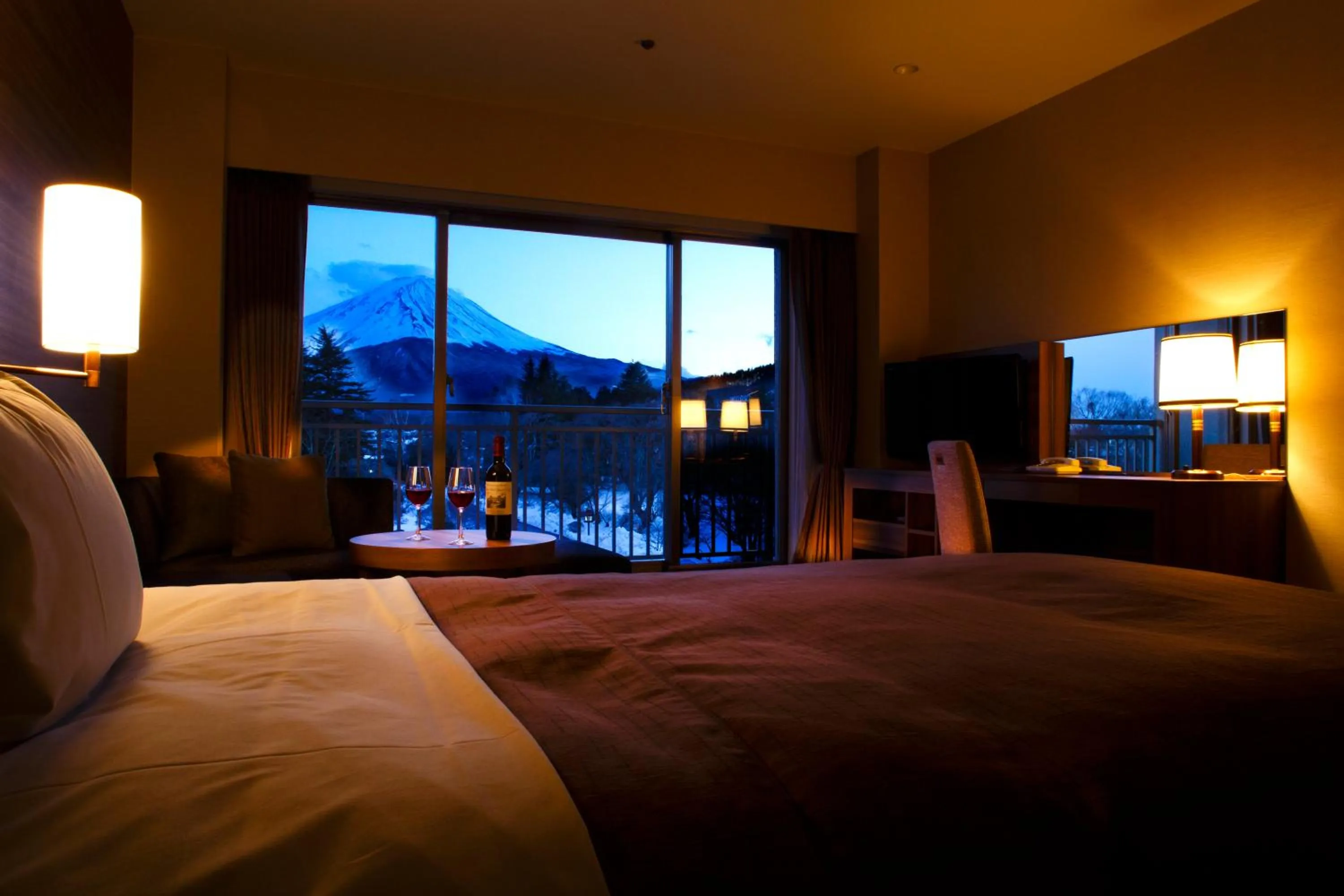 Day, Bed in Fuji View Hotel