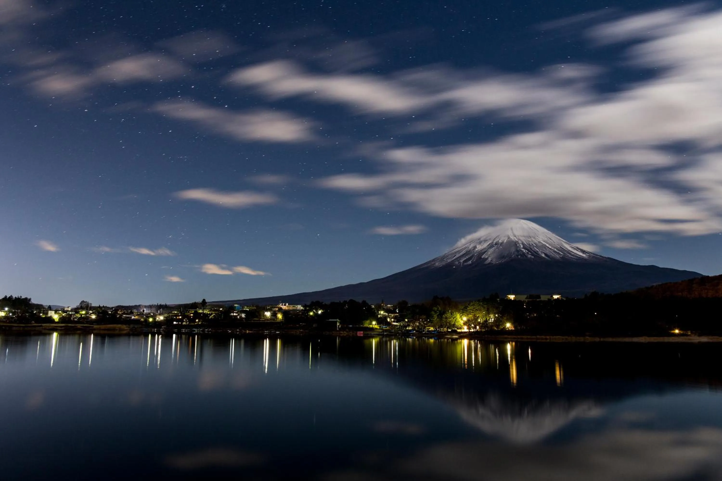 Off site in Fuji View Hotel