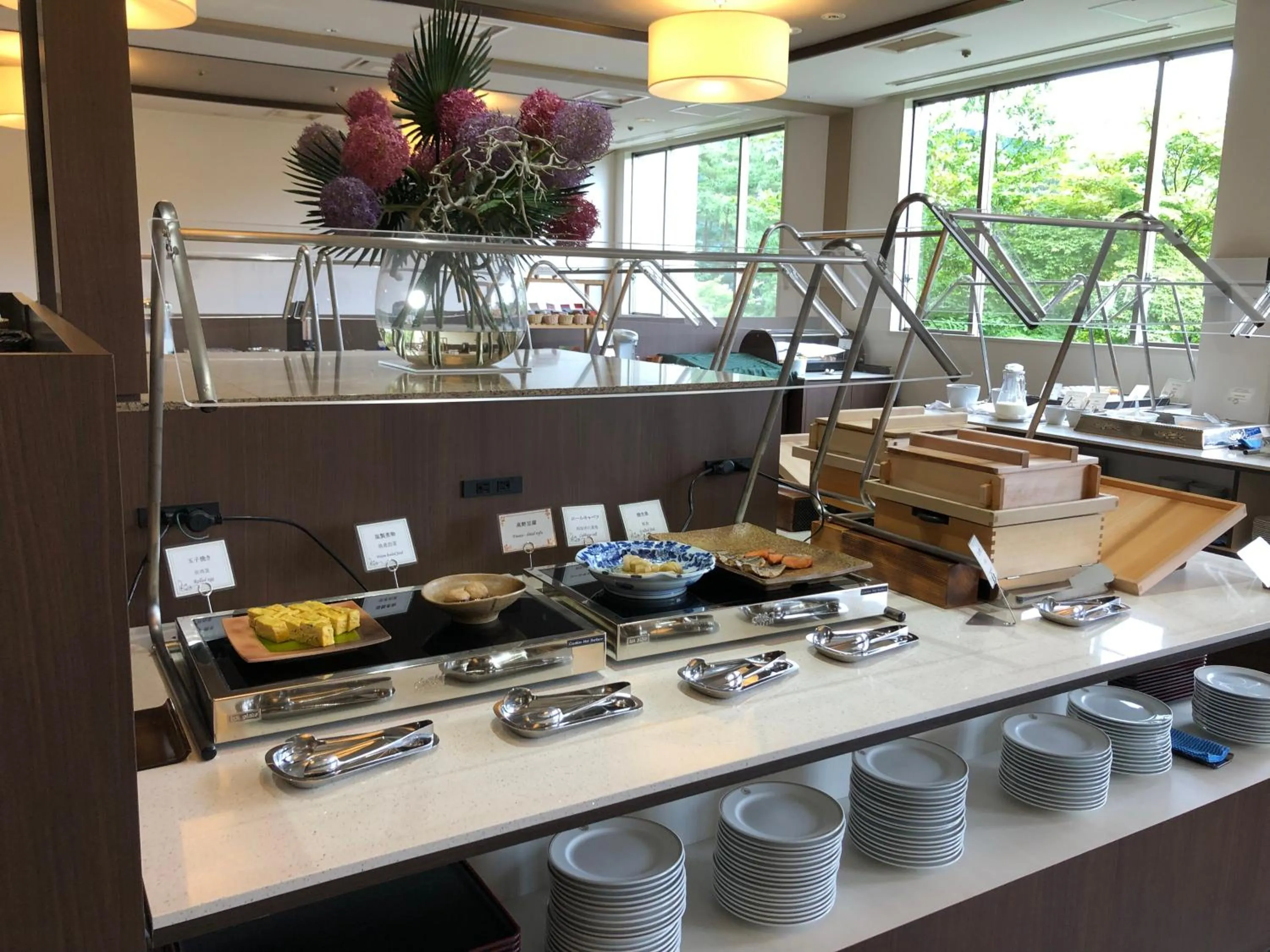 Breakfast in Fuji View Hotel