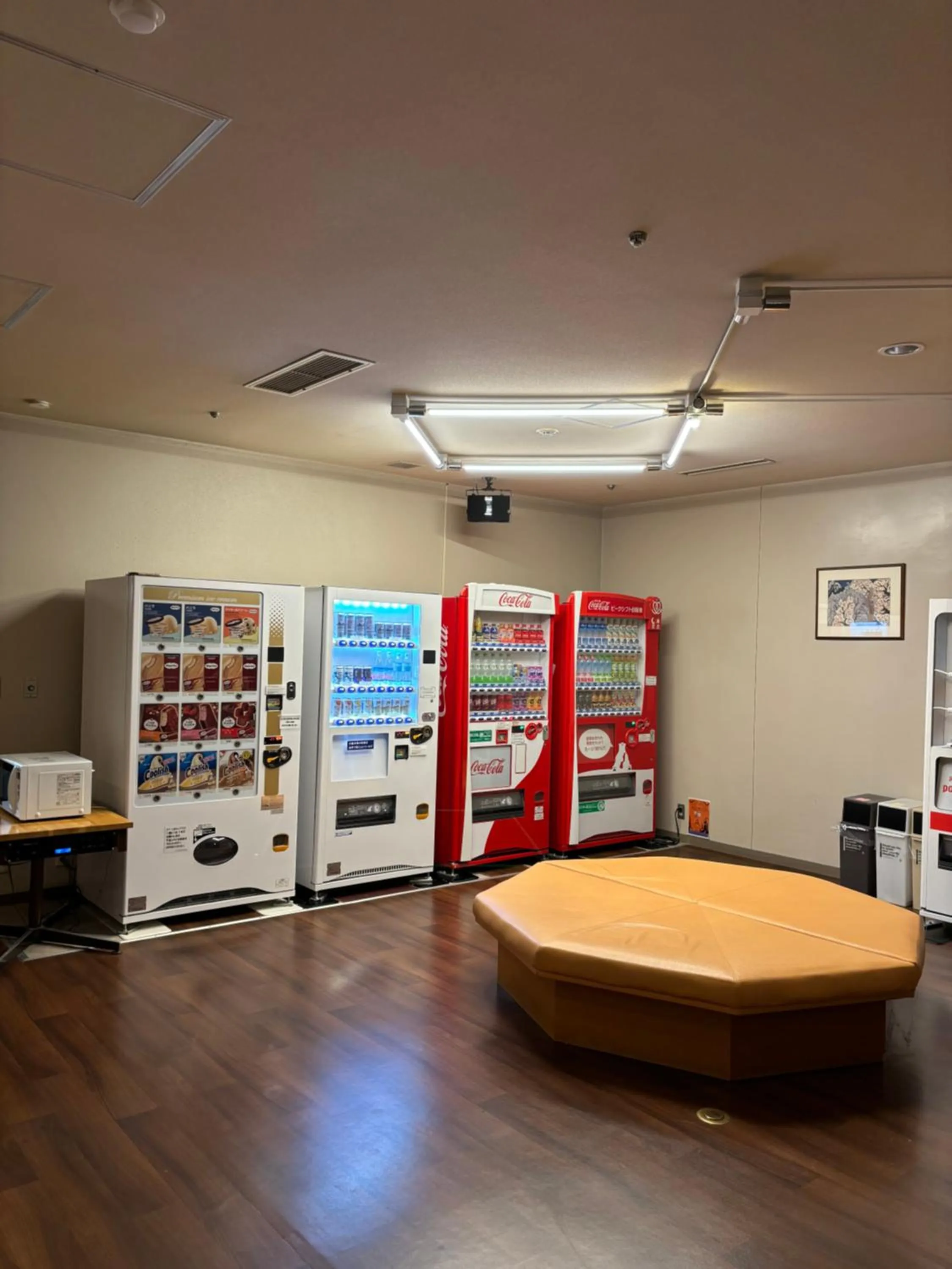 Area and facilities in Fuji View Hotel