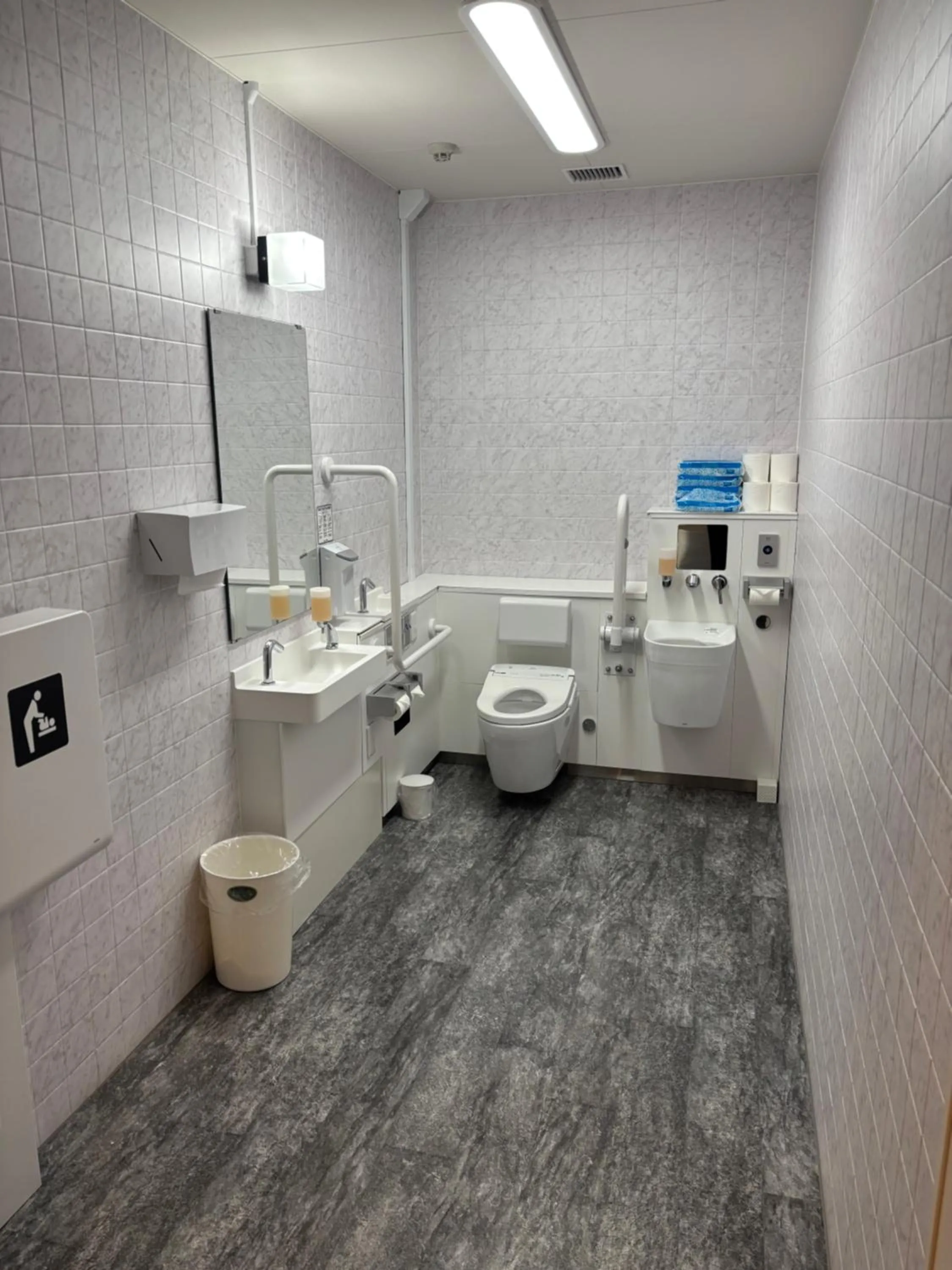 Toilet in Fuji View Hotel