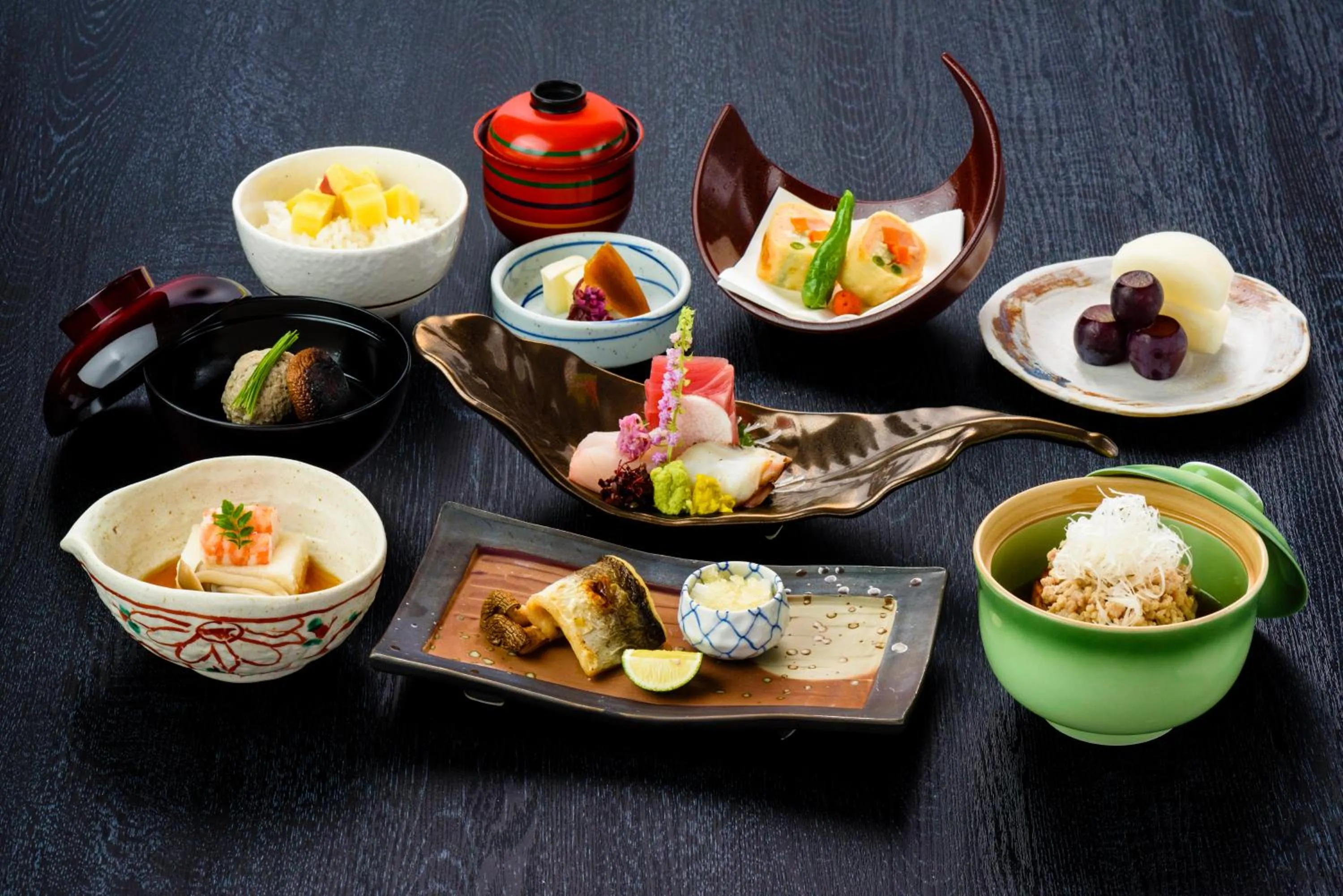 Restaurant/places to eat in Fuji View Hotel