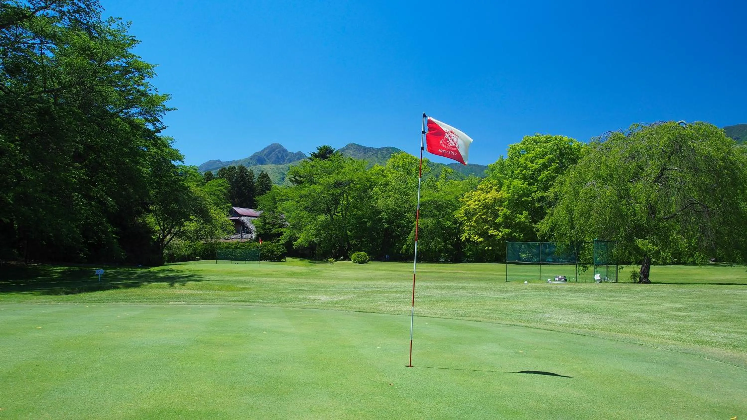 Golfcourse in Fuji View Hotel