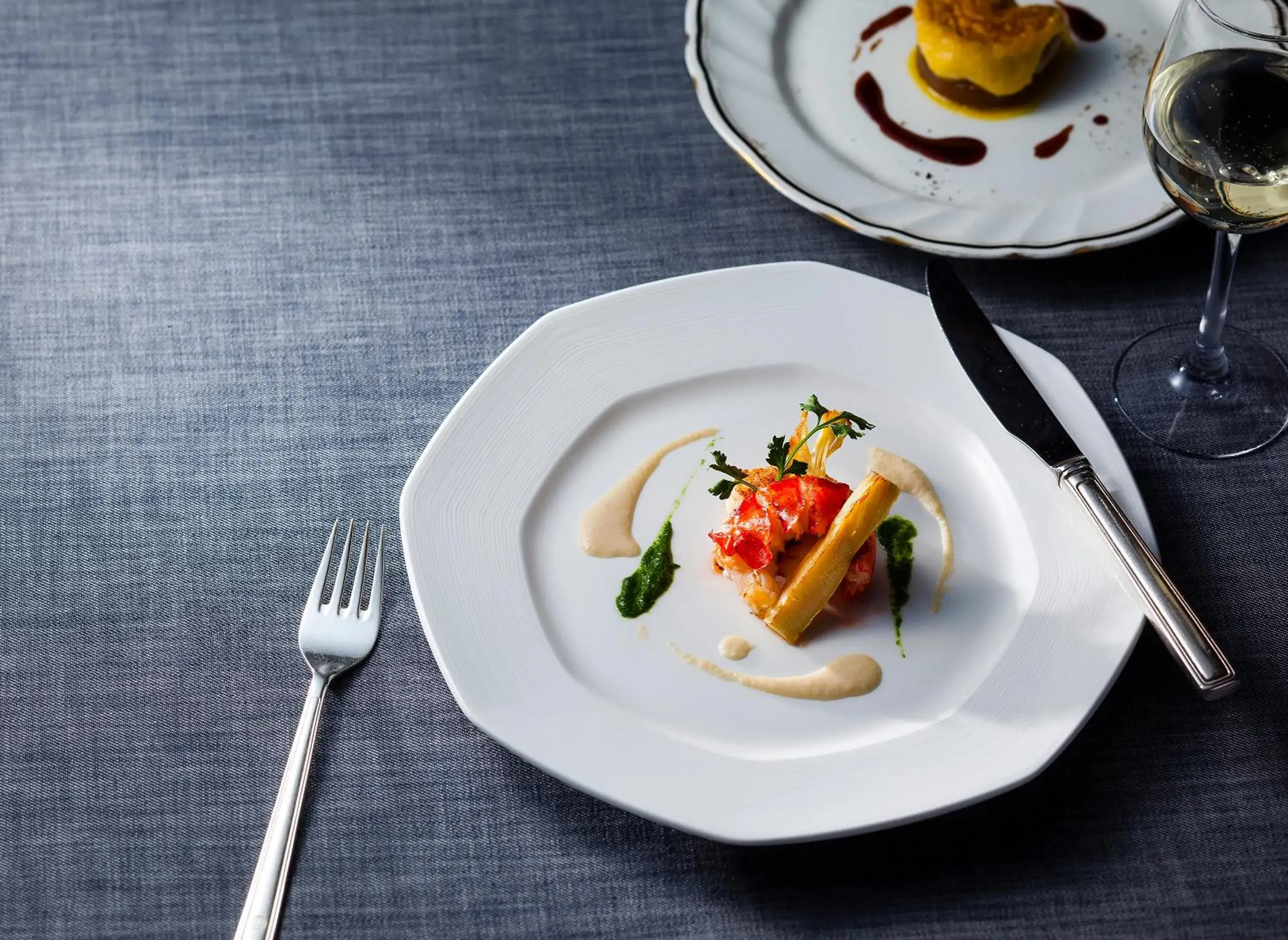 Food close-up in Fuji View Hotel Food close-up in Fuji View Hotel