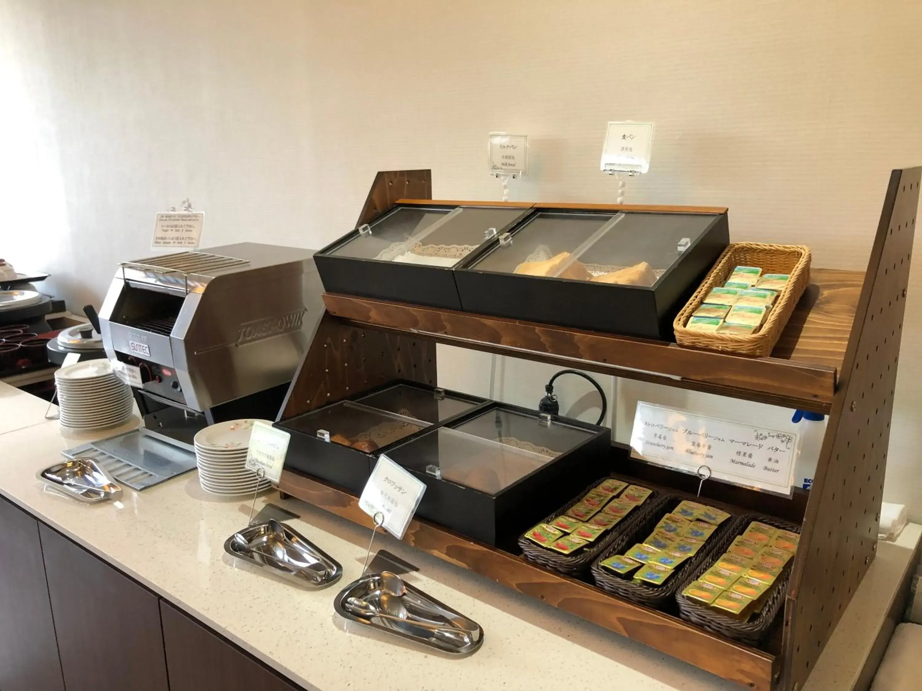 Breakfast in Fuji View Hotel Breakfast in Fuji View Hotel