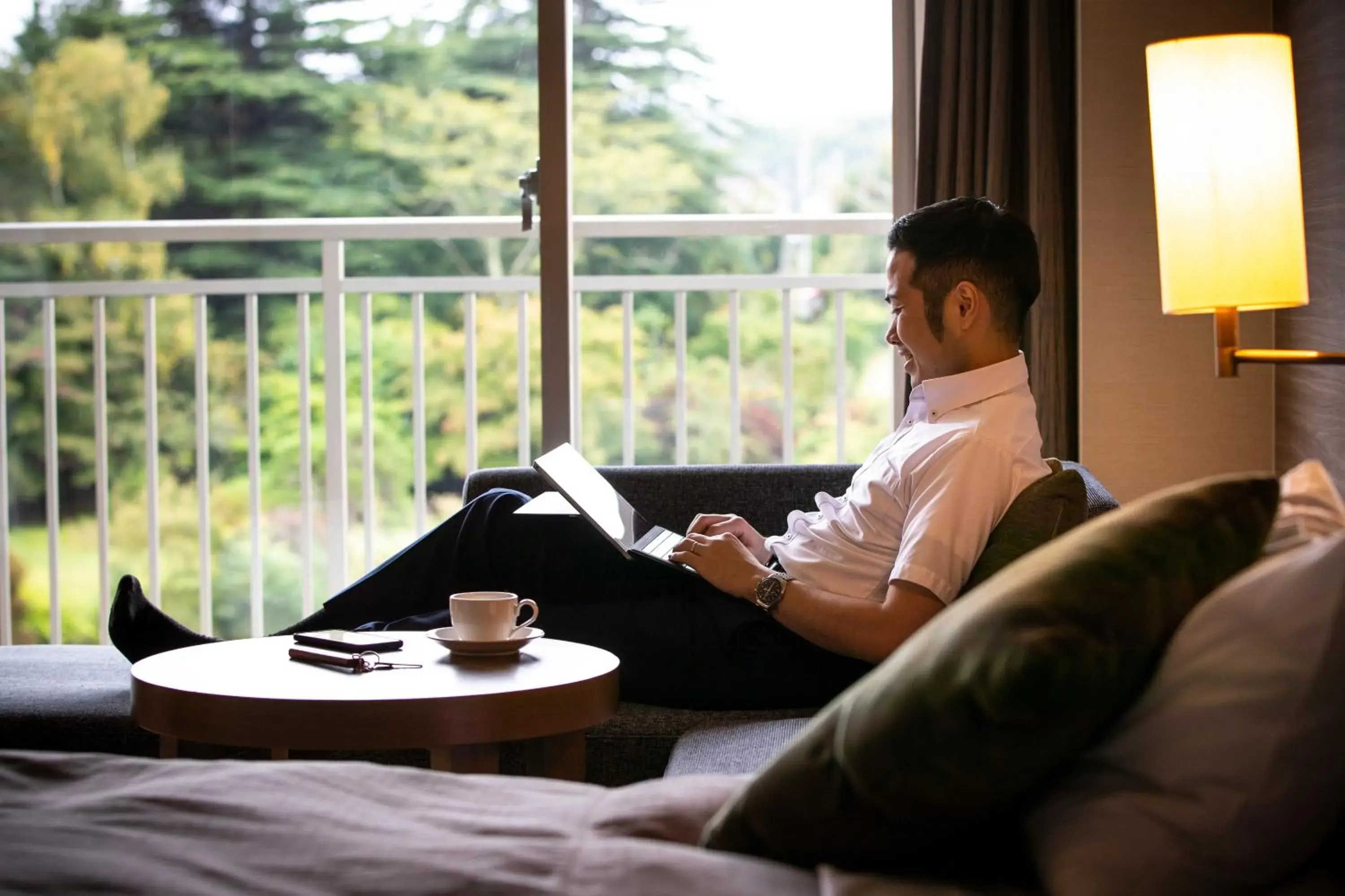 People in Fuji View Hotel People in Fuji View Hotel