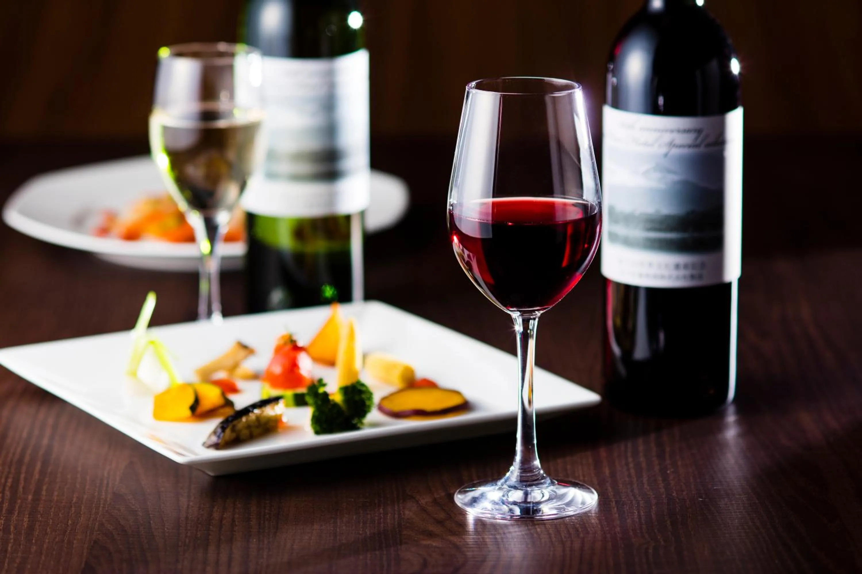 Food close-up in Fuji View Hotel